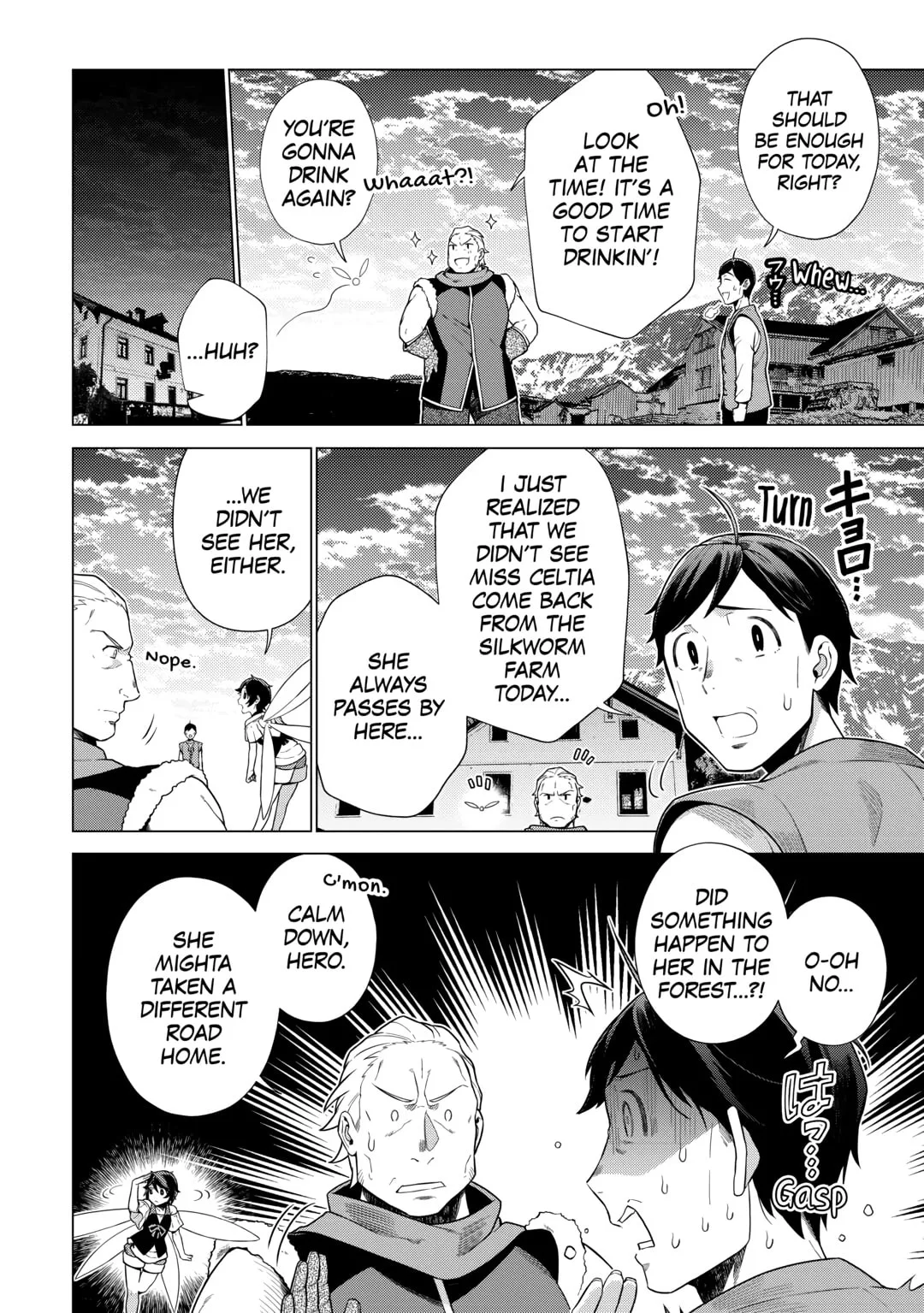 A Middle-aged Guy Turned Transcendent Explores a Different World at His Own Pace, chapter 7, page 28