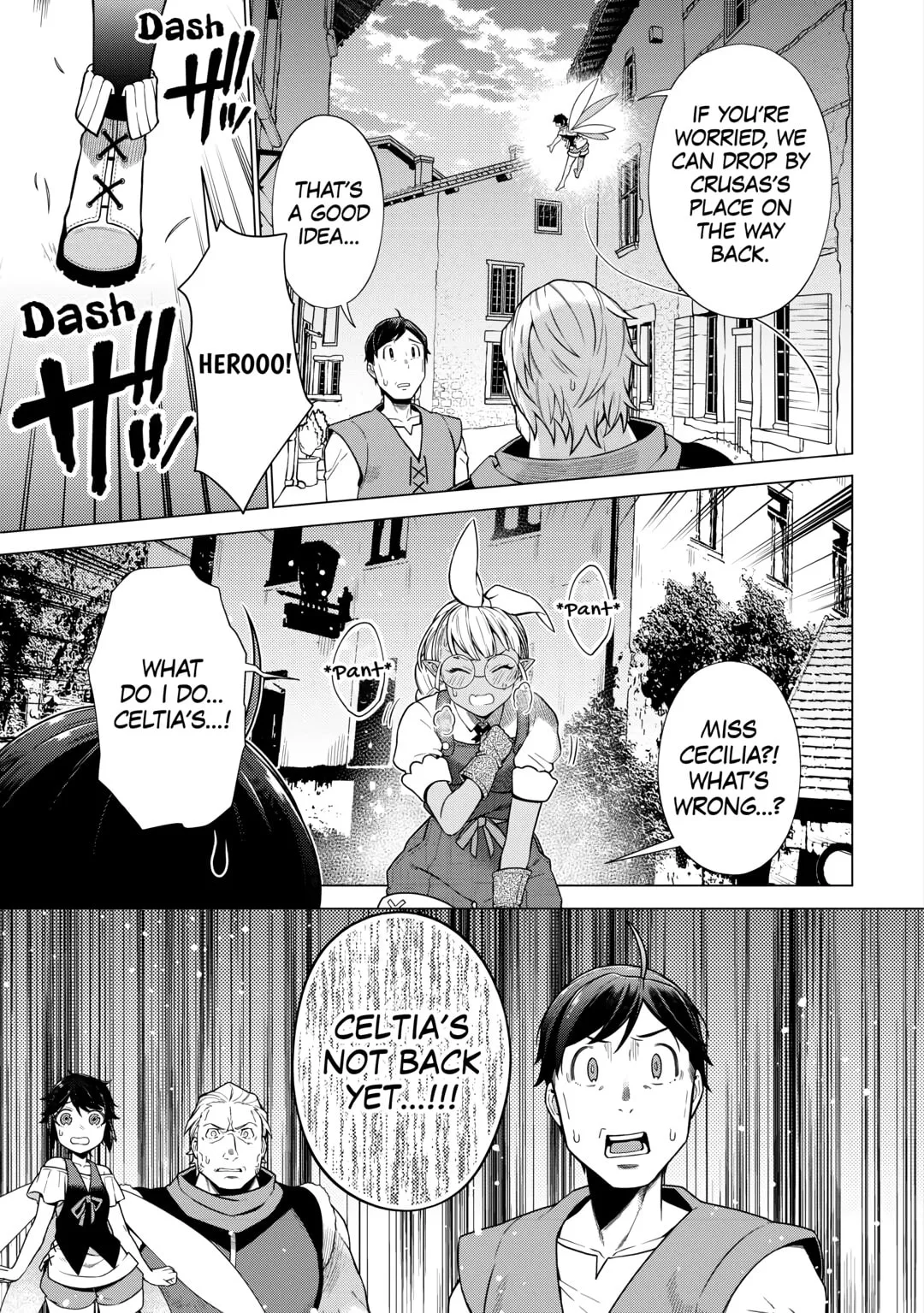 A Middle-aged Guy Turned Transcendent Explores a Different World at His Own Pace, chapter 7, page 29