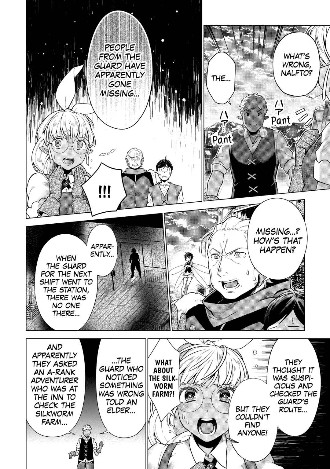 A Middle-aged Guy Turned Transcendent Explores a Different World at His Own Pace, chapter 8, page 2