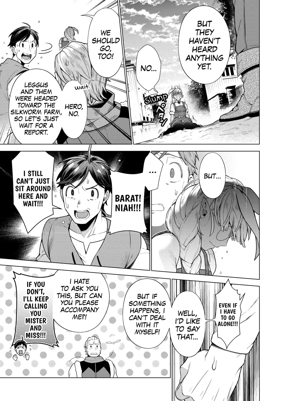 A Middle-aged Guy Turned Transcendent Explores a Different World at His Own Pace, chapter 8, page 3