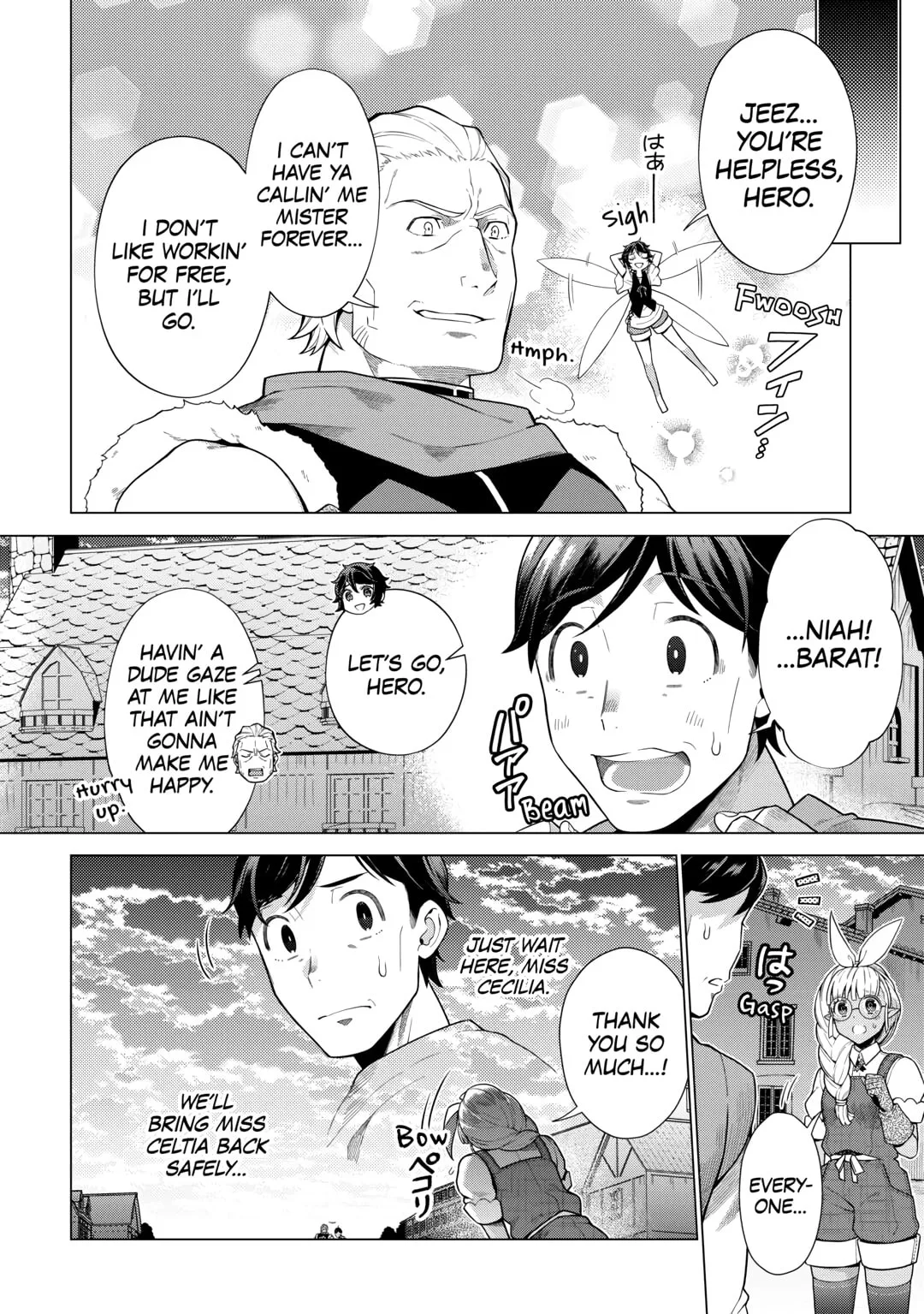 A Middle-aged Guy Turned Transcendent Explores a Different World at His Own Pace, chapter 8, page 4