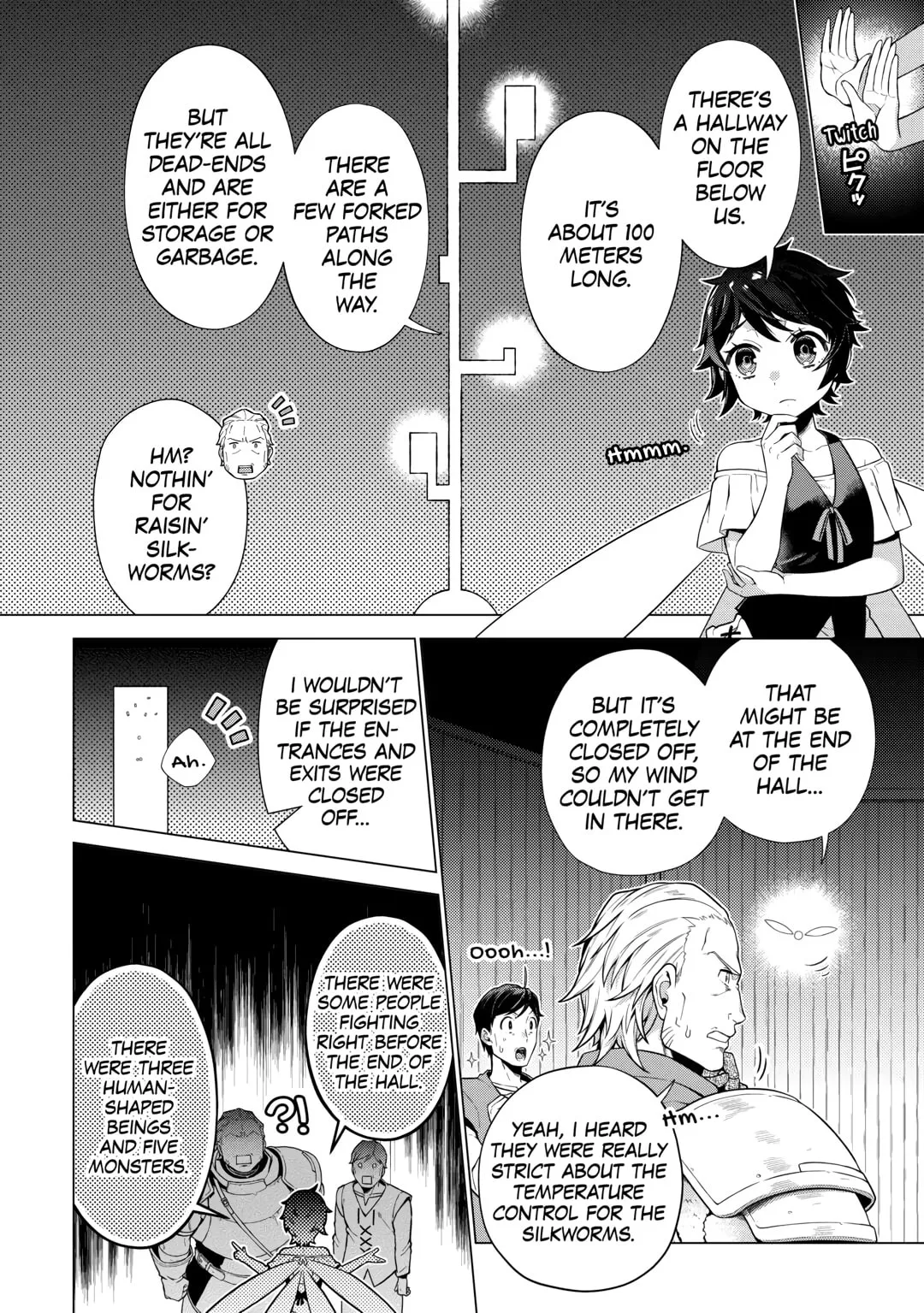A Middle-aged Guy Turned Transcendent Explores a Different World at His Own Pace, chapter 8, page 8