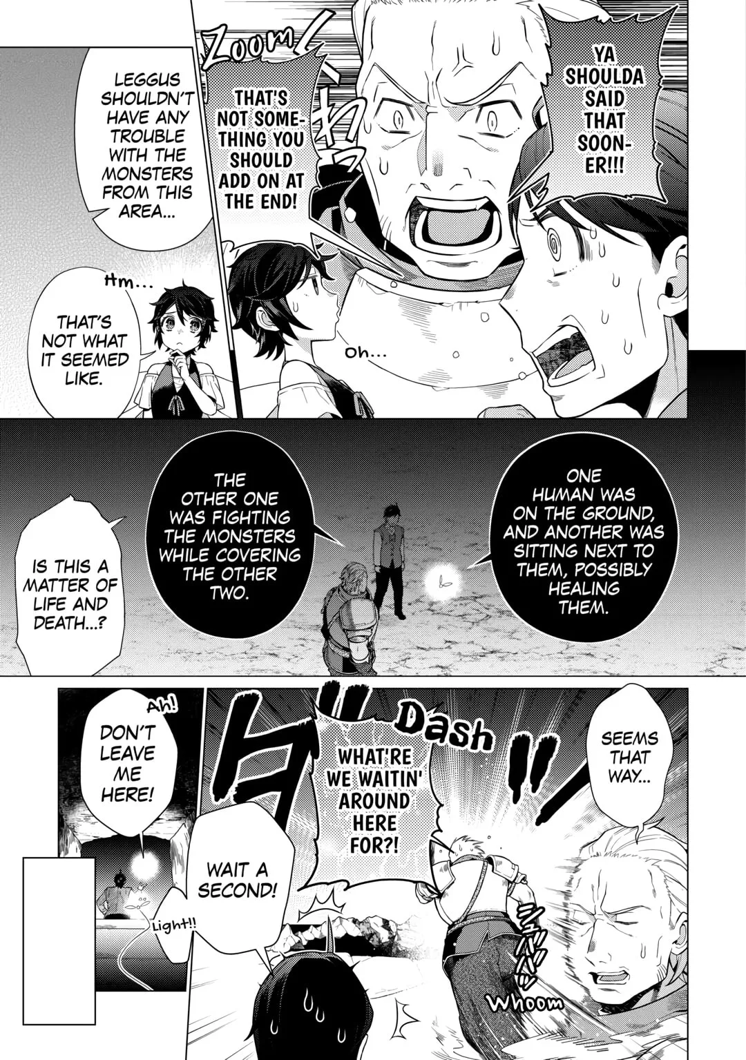 A Middle-aged Guy Turned Transcendent Explores a Different World at His Own Pace, chapter 8, page 9