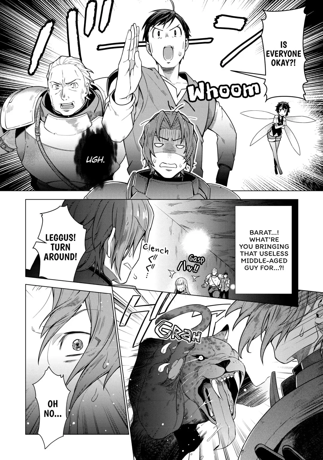 A Middle-aged Guy Turned Transcendent Explores a Different World at His Own Pace, chapter 8, page 12
