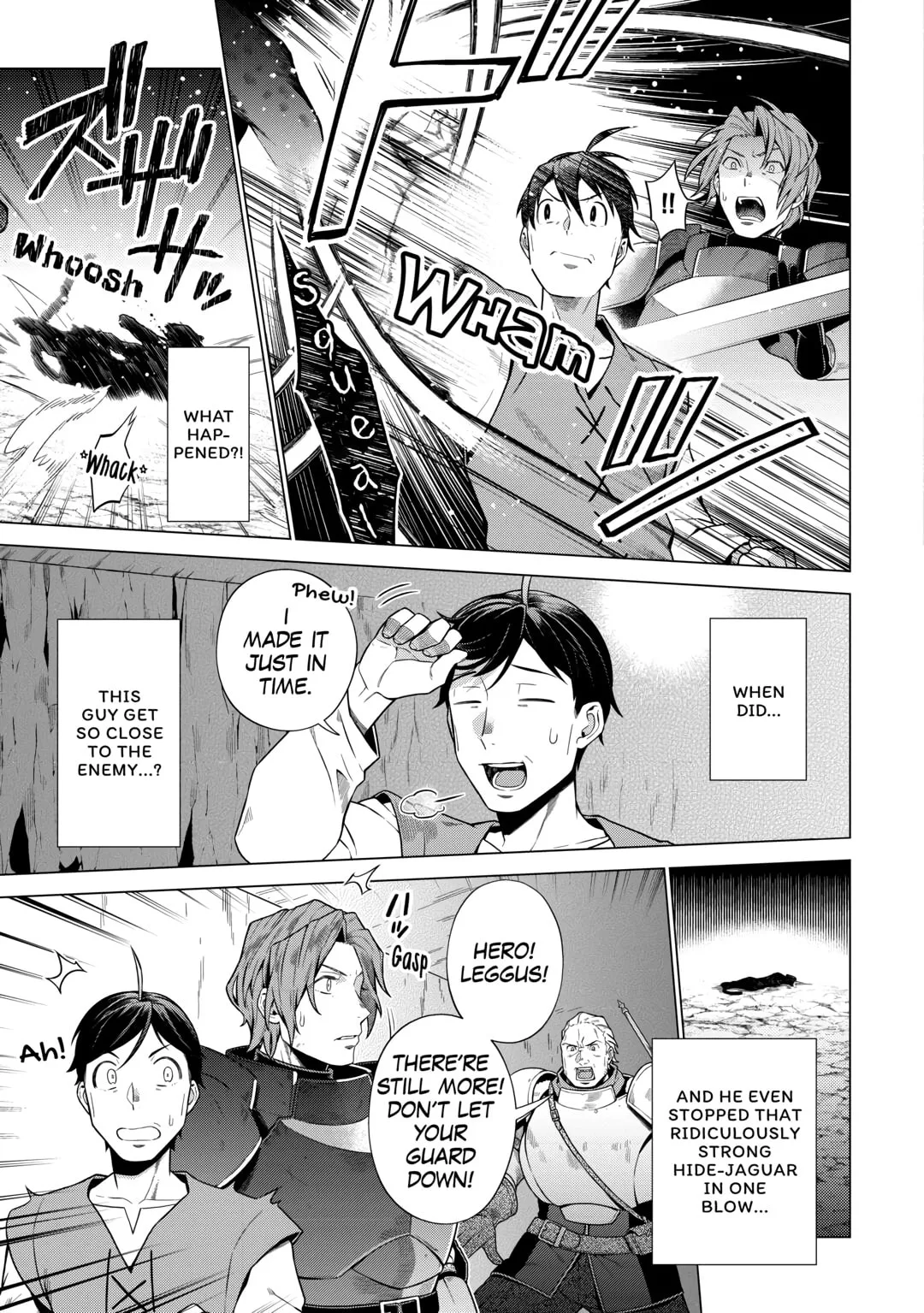 A Middle-aged Guy Turned Transcendent Explores a Different World at His Own Pace, chapter 8, page 13