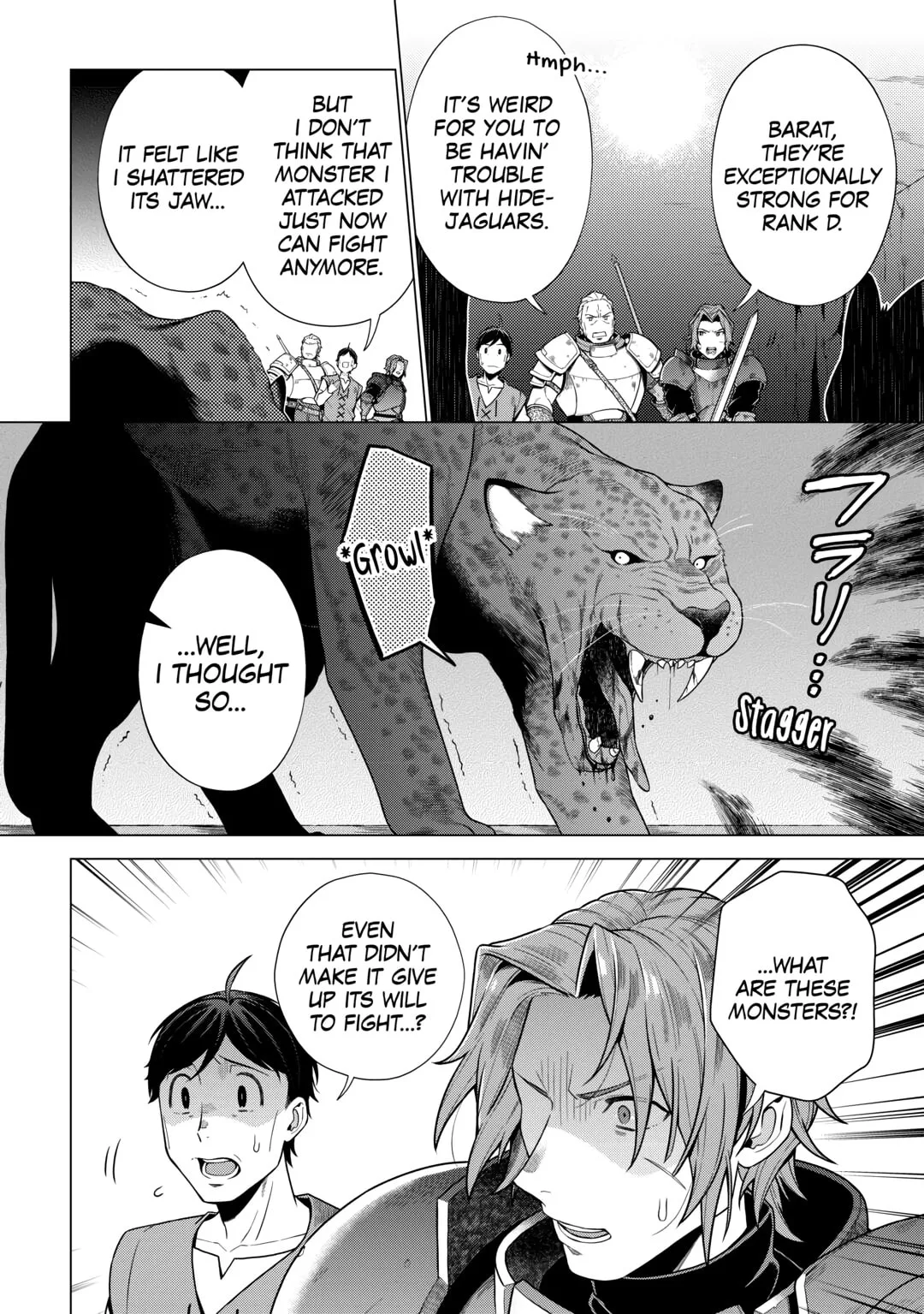 A Middle-aged Guy Turned Transcendent Explores a Different World at His Own Pace, chapter 8, page 14