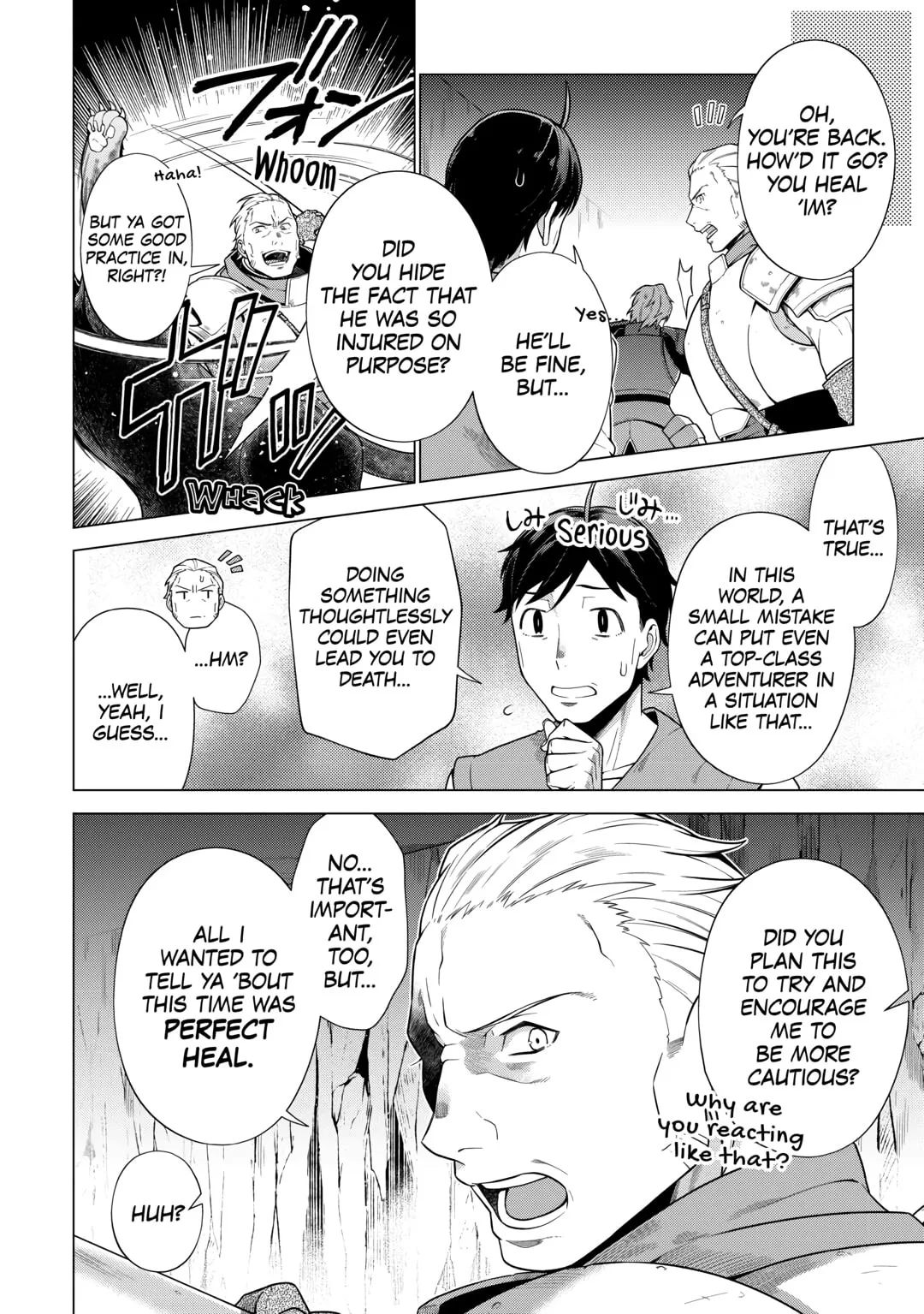 A Middle-aged Guy Turned Transcendent Explores a Different World at His Own Pace, chapter 8, page 18