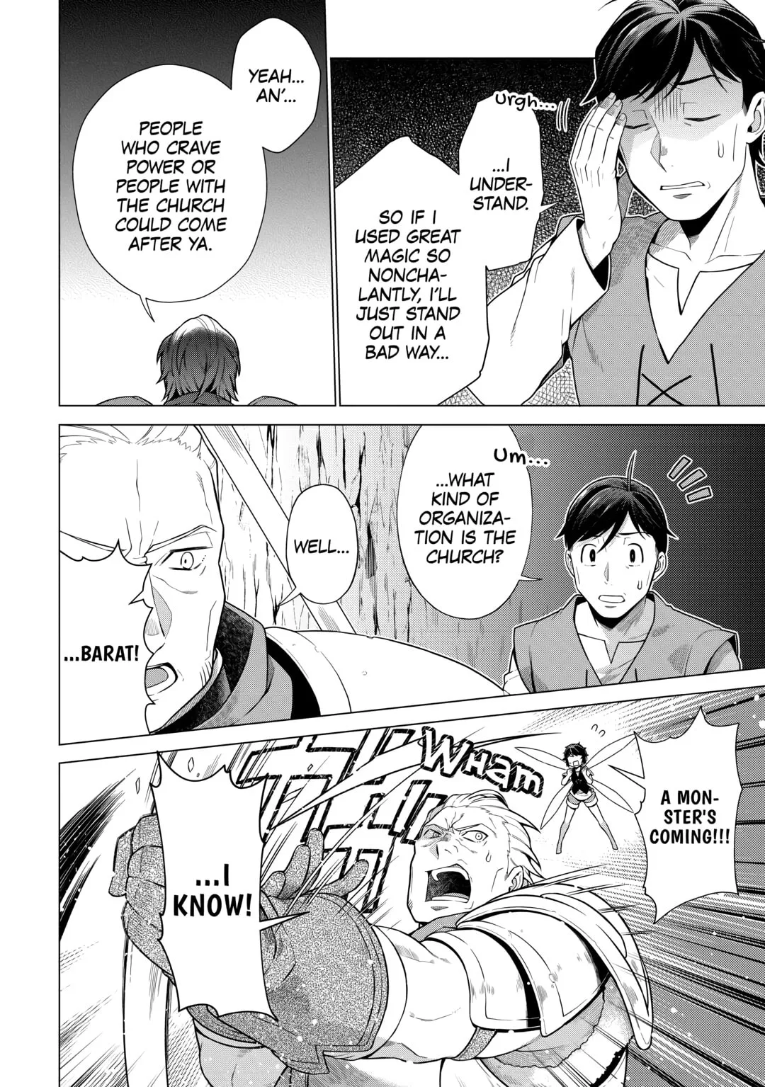 A Middle-aged Guy Turned Transcendent Explores a Different World at His Own Pace, chapter 8, page 20