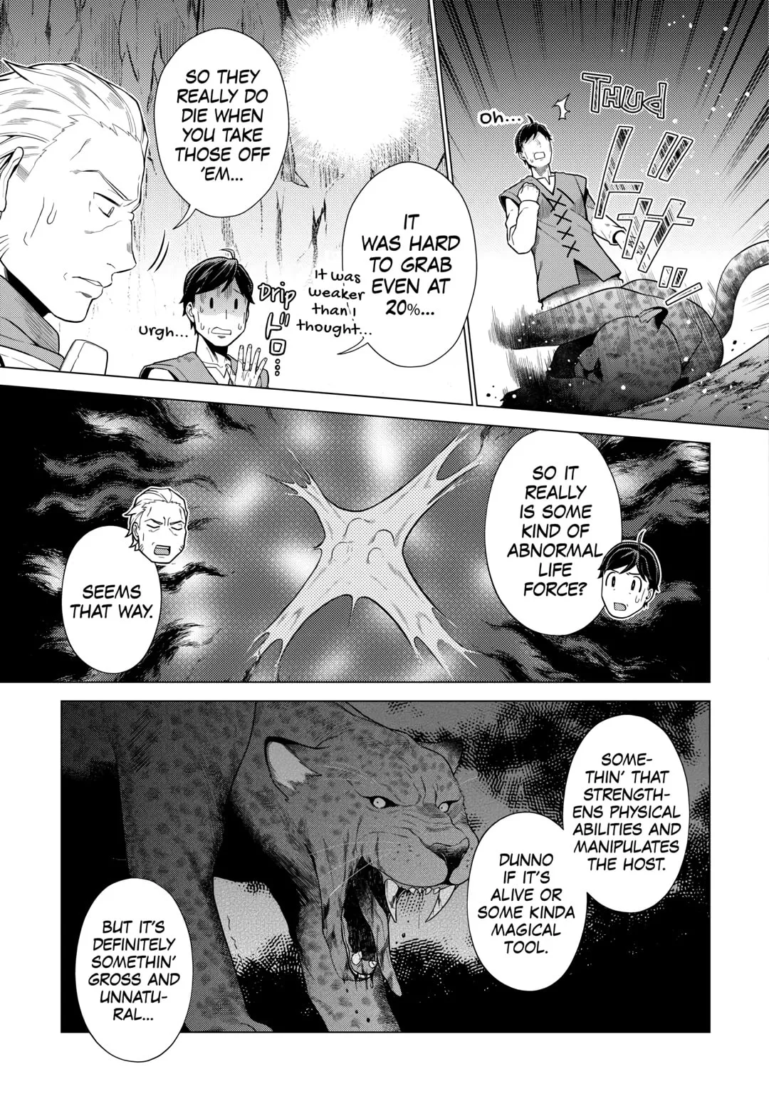 A Middle-aged Guy Turned Transcendent Explores a Different World at His Own Pace, chapter 8, page 25