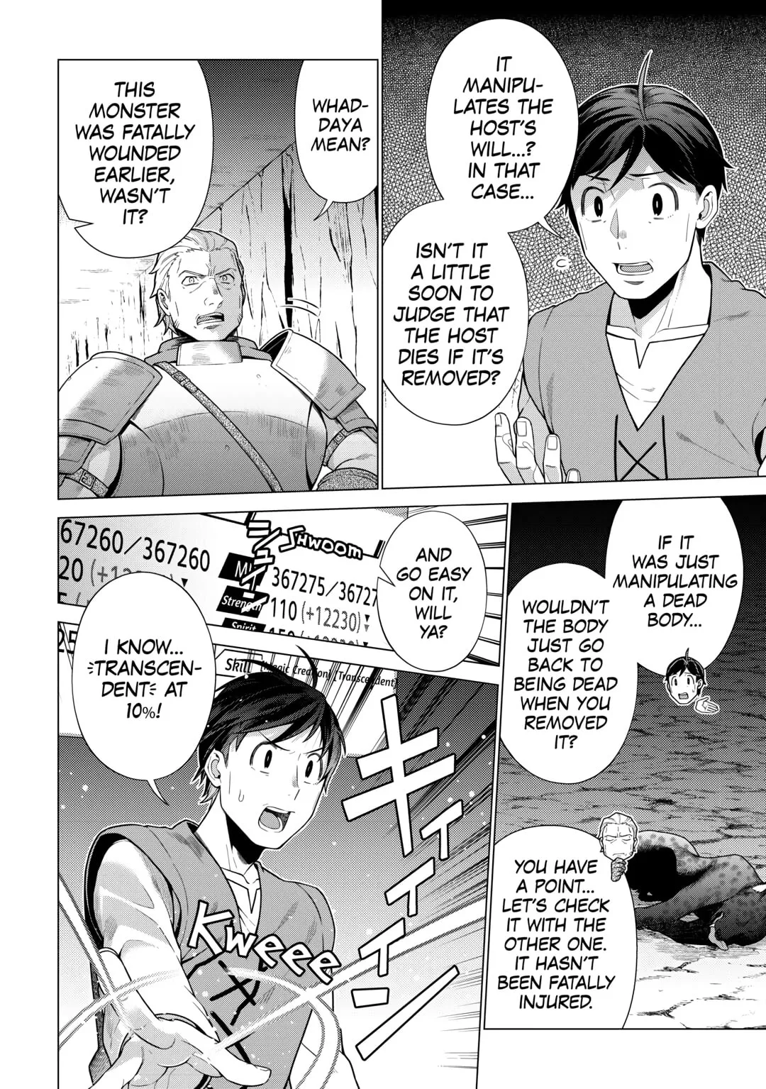 A Middle-aged Guy Turned Transcendent Explores a Different World at His Own Pace, chapter 8, page 26