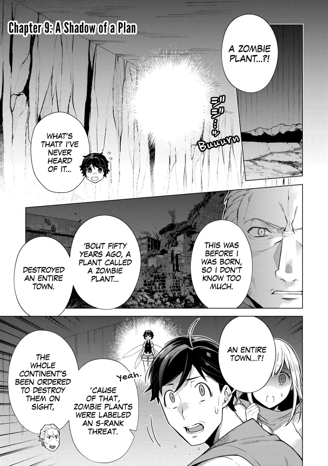 A Middle-aged Guy Turned Transcendent Explores a Different World at His Own Pace, chapter 9, page 1