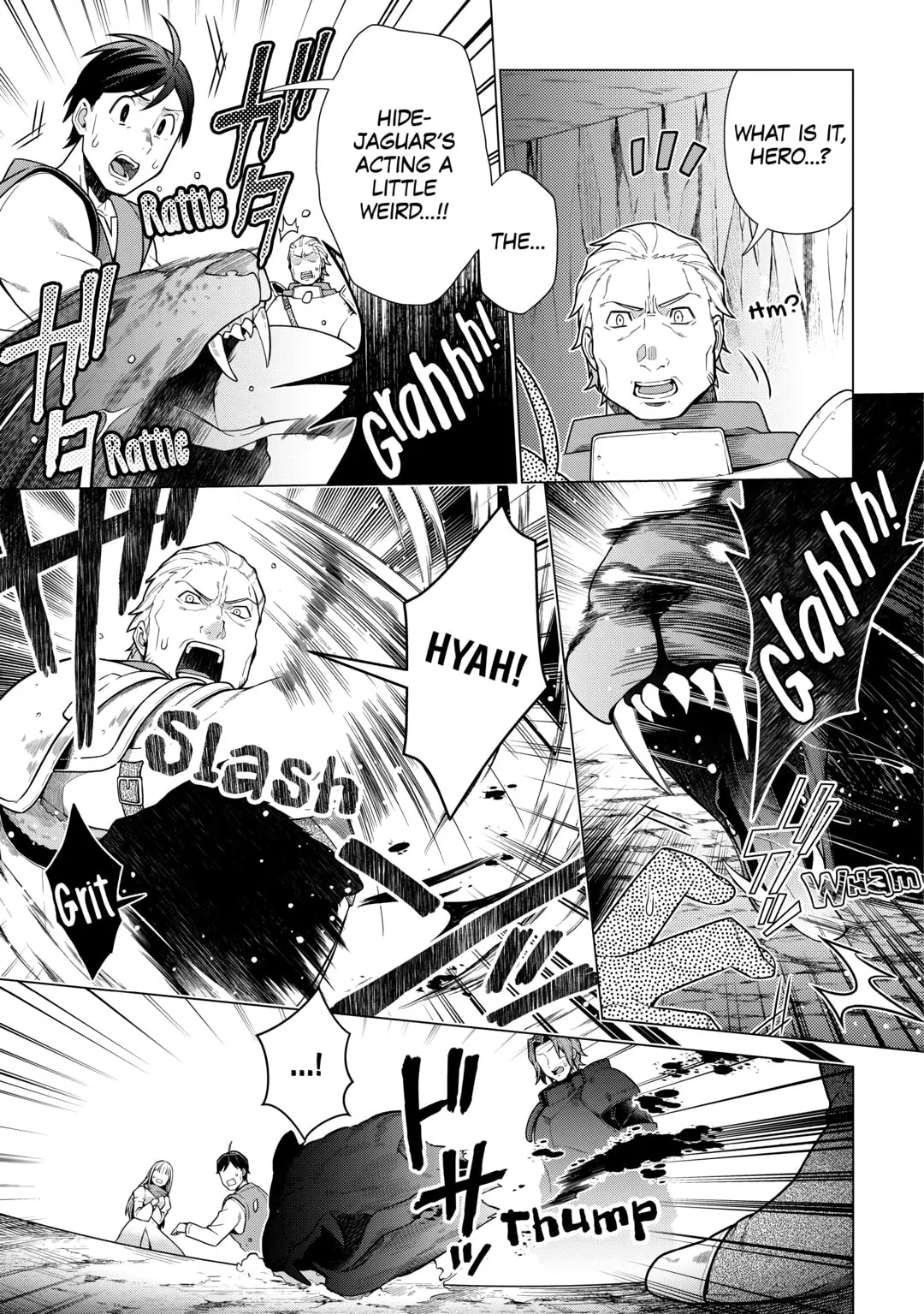 A Middle-aged Guy Turned Transcendent Explores a Different World at His Own Pace, chapter 9, page 5
