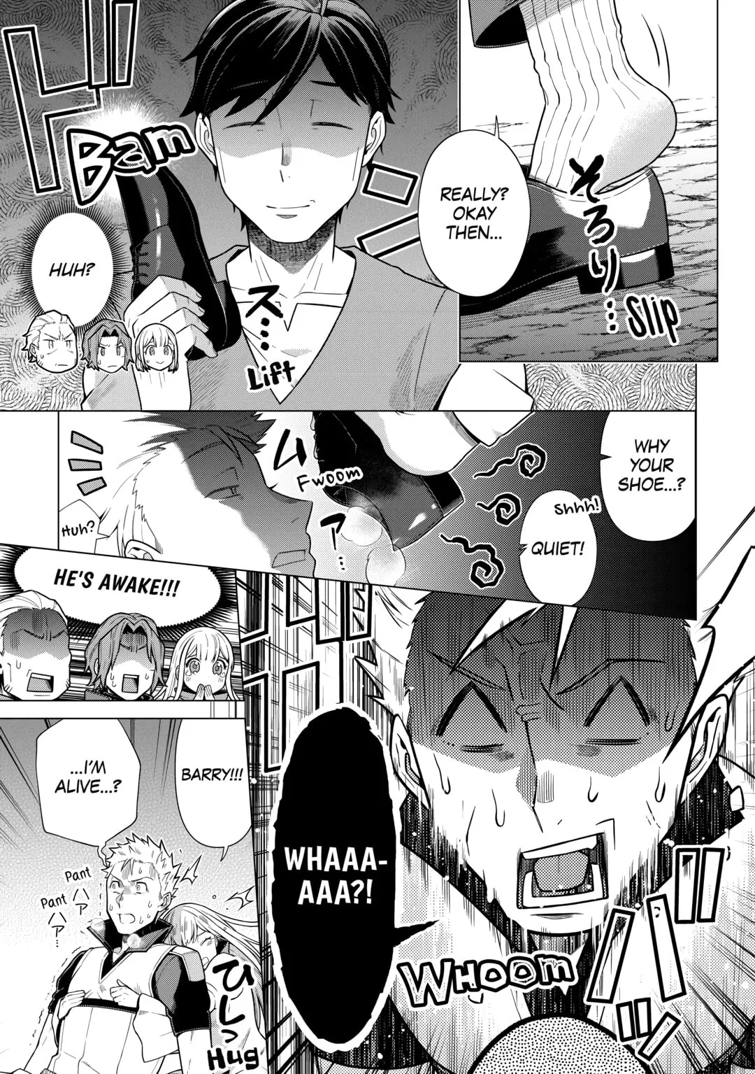 A Middle-aged Guy Turned Transcendent Explores a Different World at His Own Pace, chapter 9, page 9