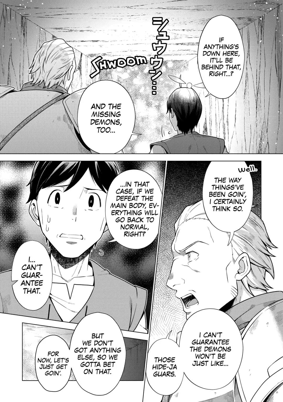 A Middle-aged Guy Turned Transcendent Explores a Different World at His Own Pace, chapter 9, page 17