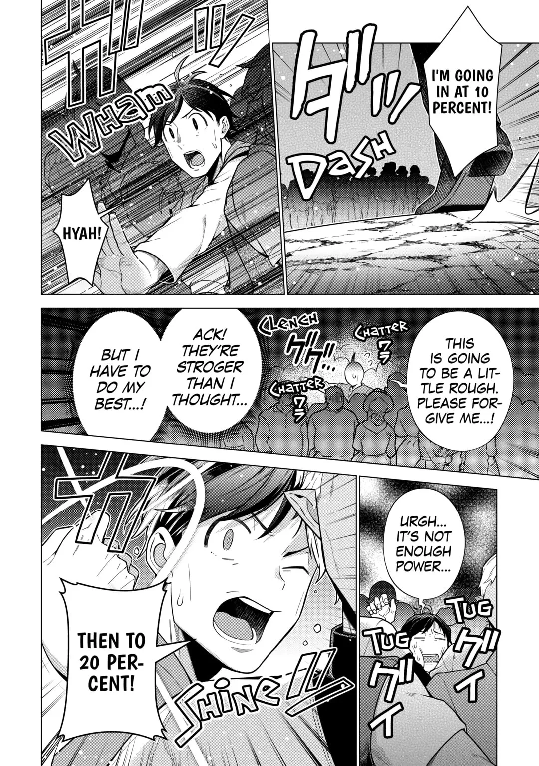 A Middle-aged Guy Turned Transcendent Explores a Different World at His Own Pace, chapter 10, page 6