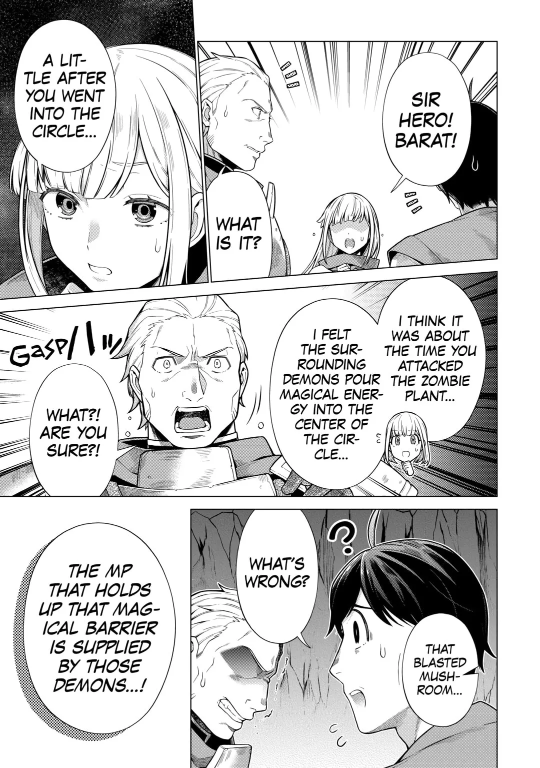 A Middle-aged Guy Turned Transcendent Explores a Different World at His Own Pace, chapter 10, page 13