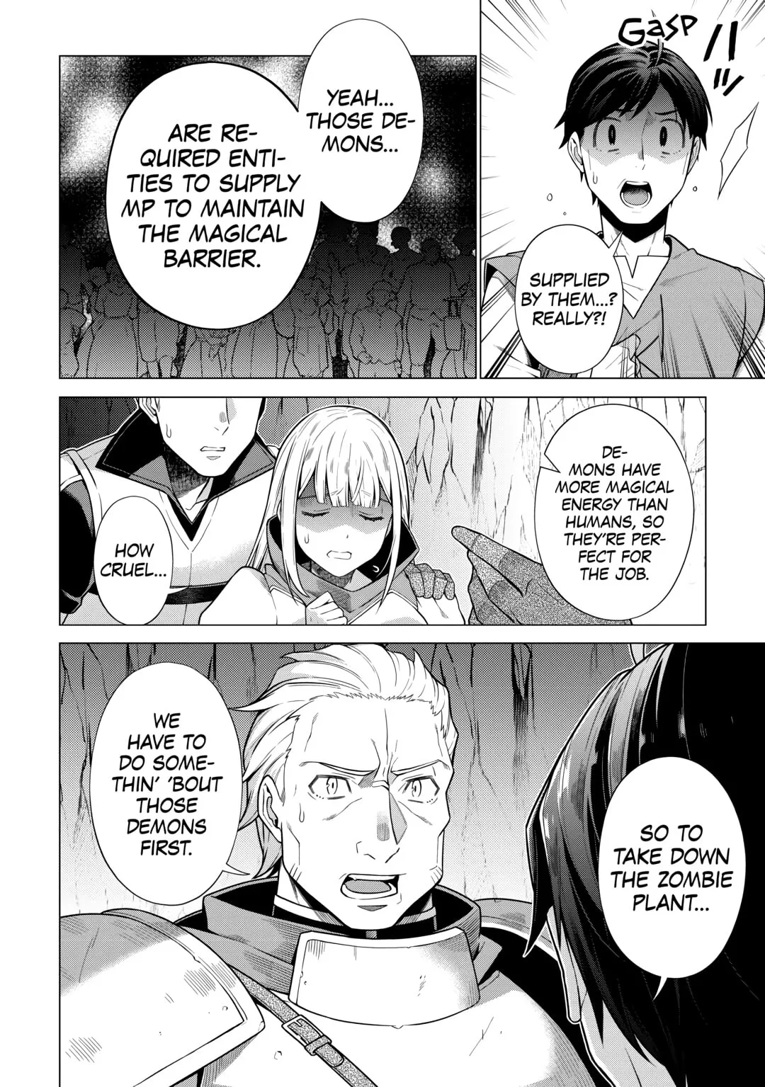 A Middle-aged Guy Turned Transcendent Explores a Different World at His Own Pace, chapter 10, page 14