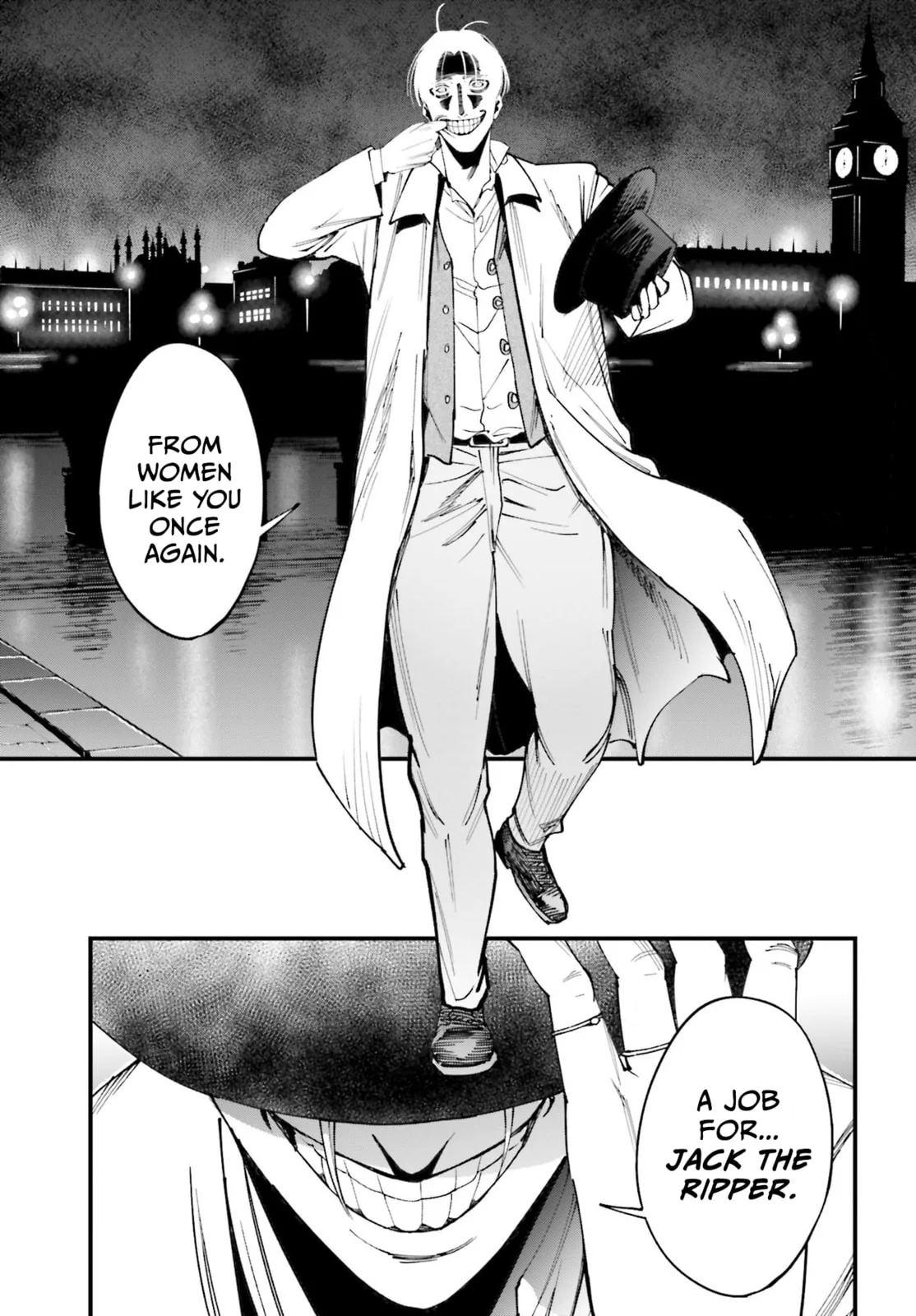 Record of Ragnarok: The Jack the Ripper Case Files, chapter 1, page 34