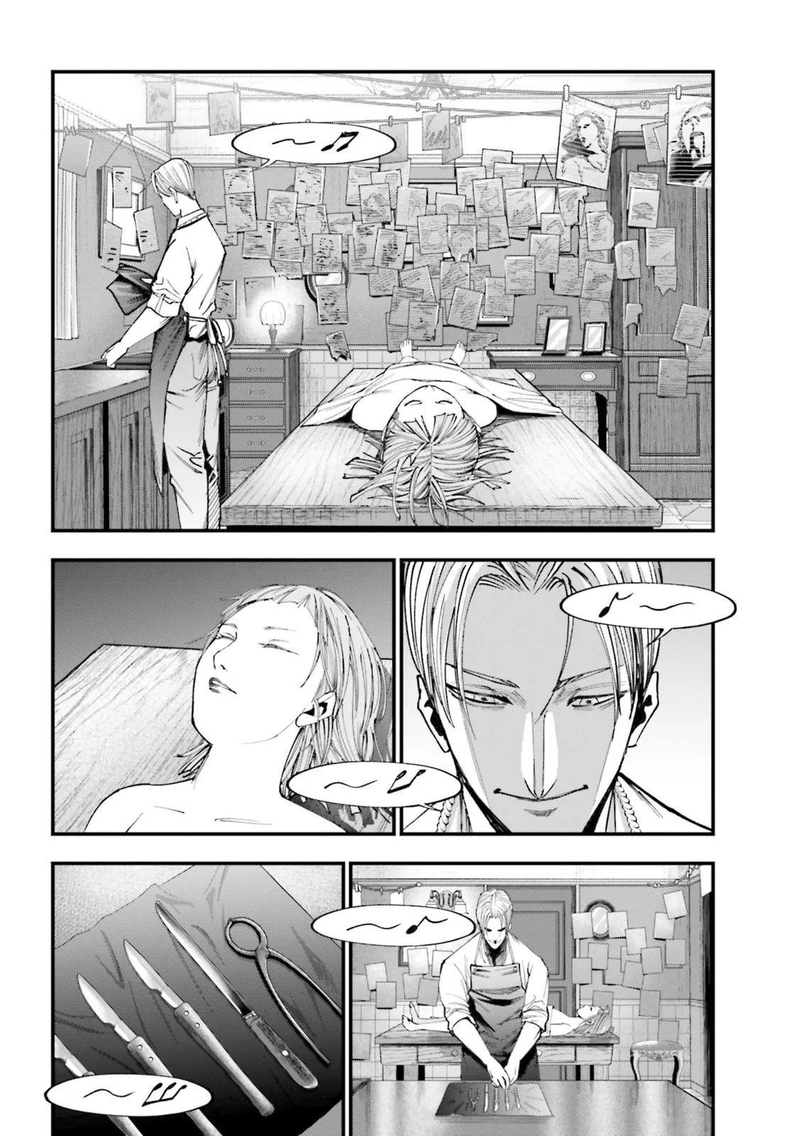 Record of Ragnarok: The Jack the Ripper Case Files, chapter 1, page 43