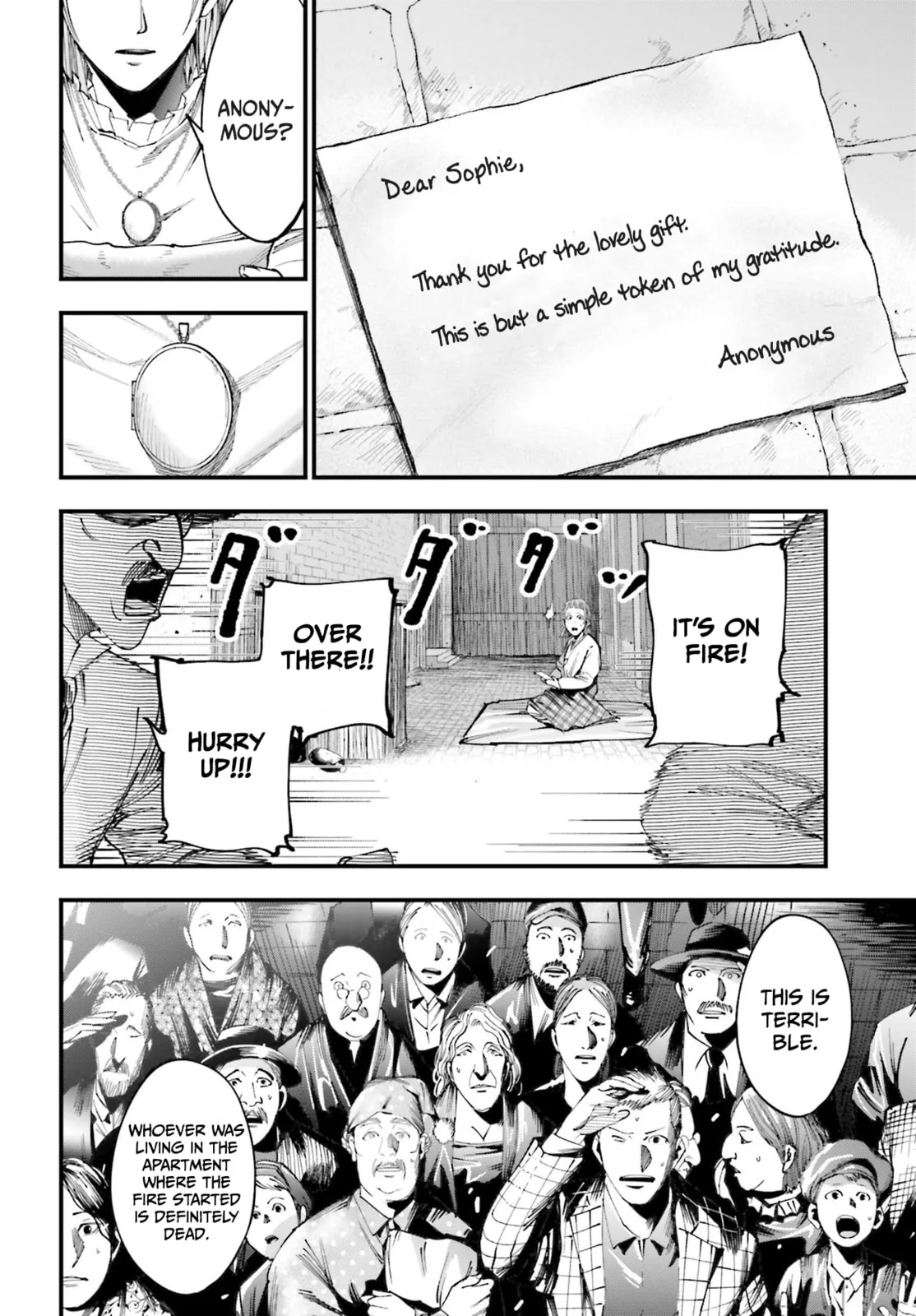 Record of Ragnarok: The Jack the Ripper Case Files, chapter 1, page 65