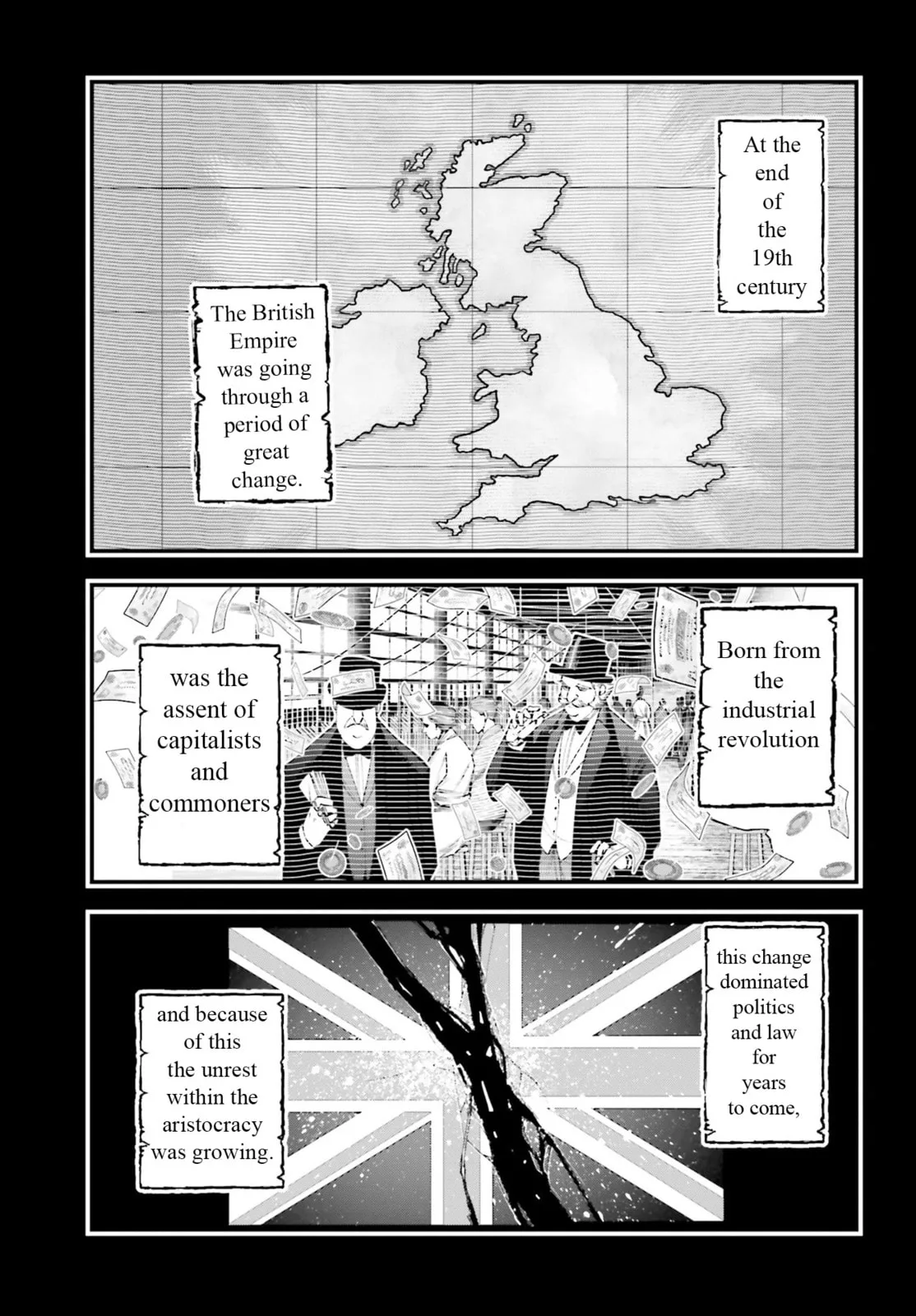 Record of Ragnarok: The Jack the Ripper Case Files, chapter 2, page 11