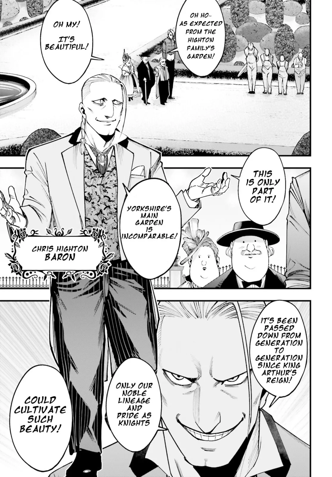 Record of Ragnarok: The Jack the Ripper Case Files, chapter 2, page 21