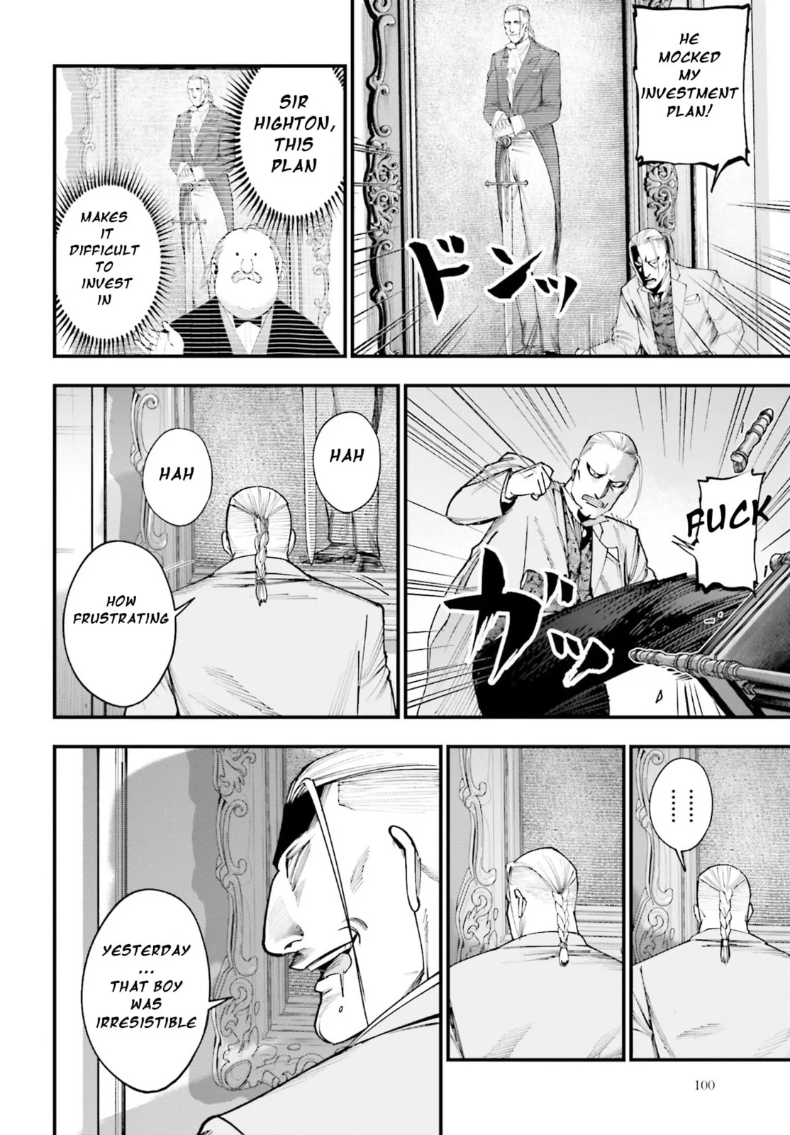 Record of Ragnarok: The Jack the Ripper Case Files, chapter 2, page 26
