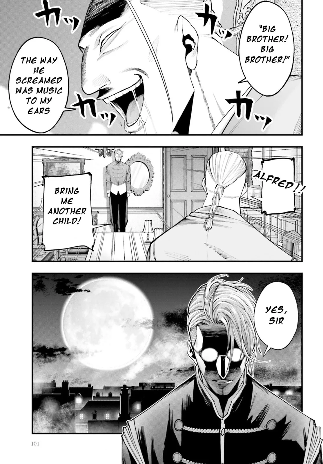 Record of Ragnarok: The Jack the Ripper Case Files, chapter 2, page 27