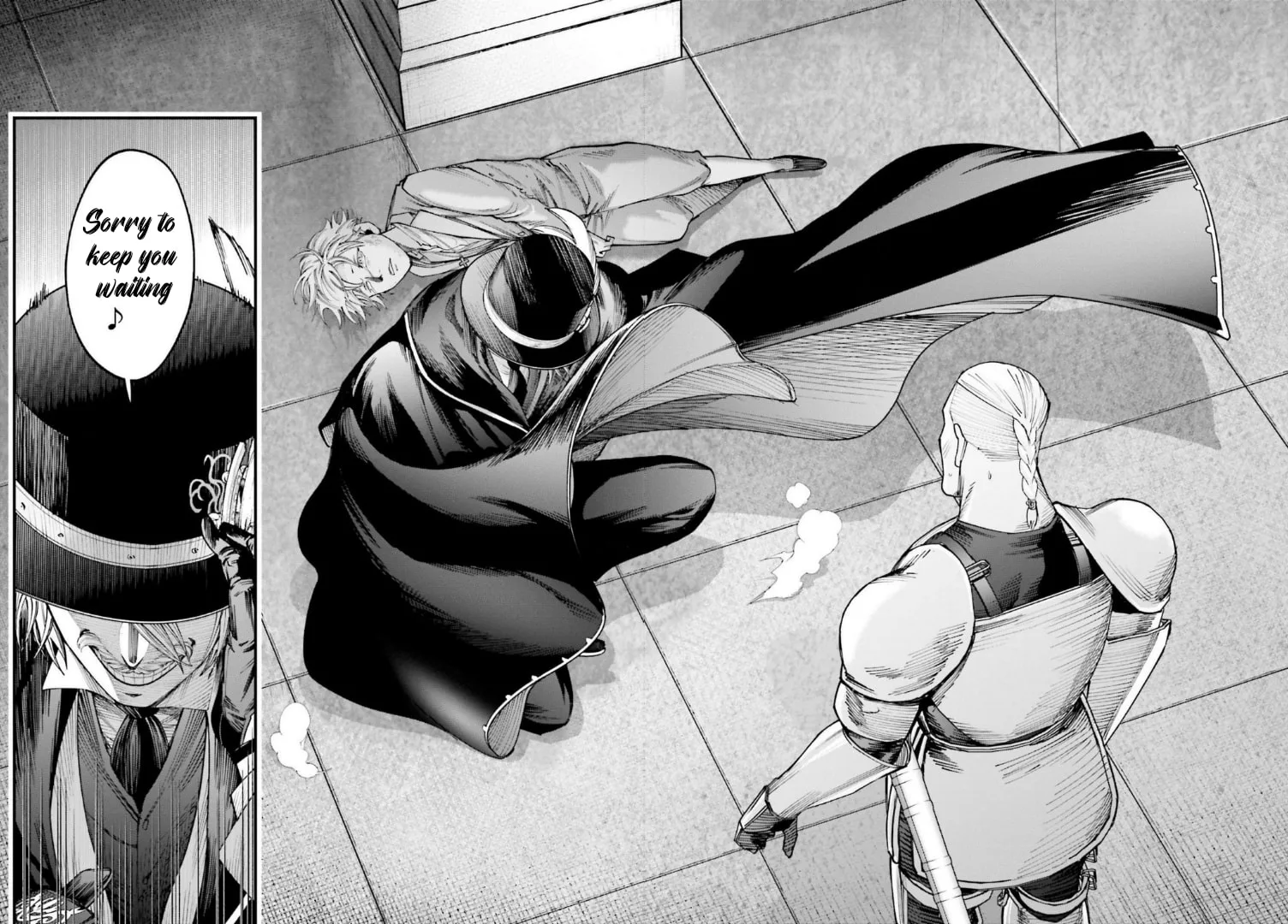 Record of Ragnarok: The Jack the Ripper Case Files, chapter 3, page 12