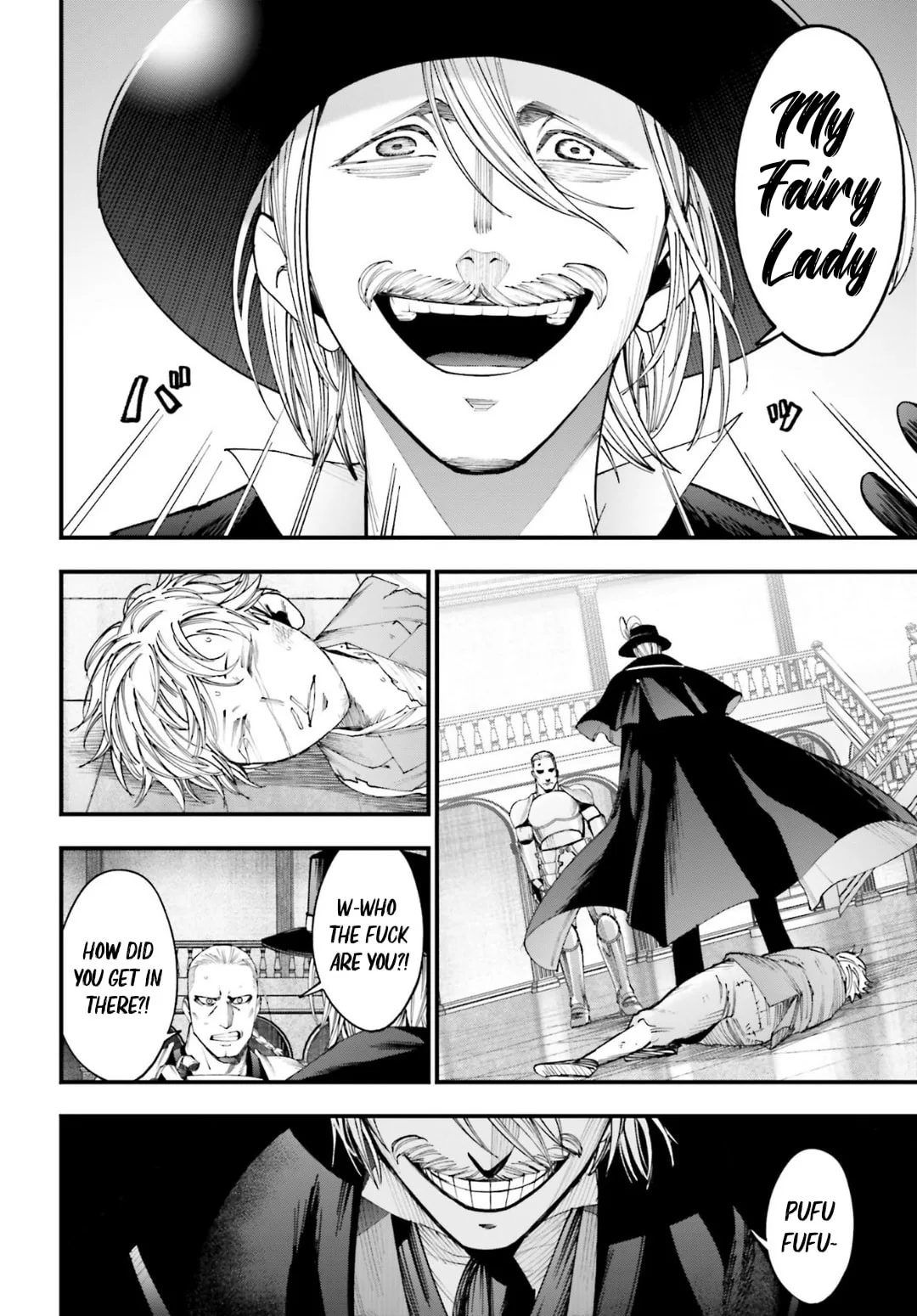 Record of Ragnarok: The Jack the Ripper Case Files, chapter 3, page 13