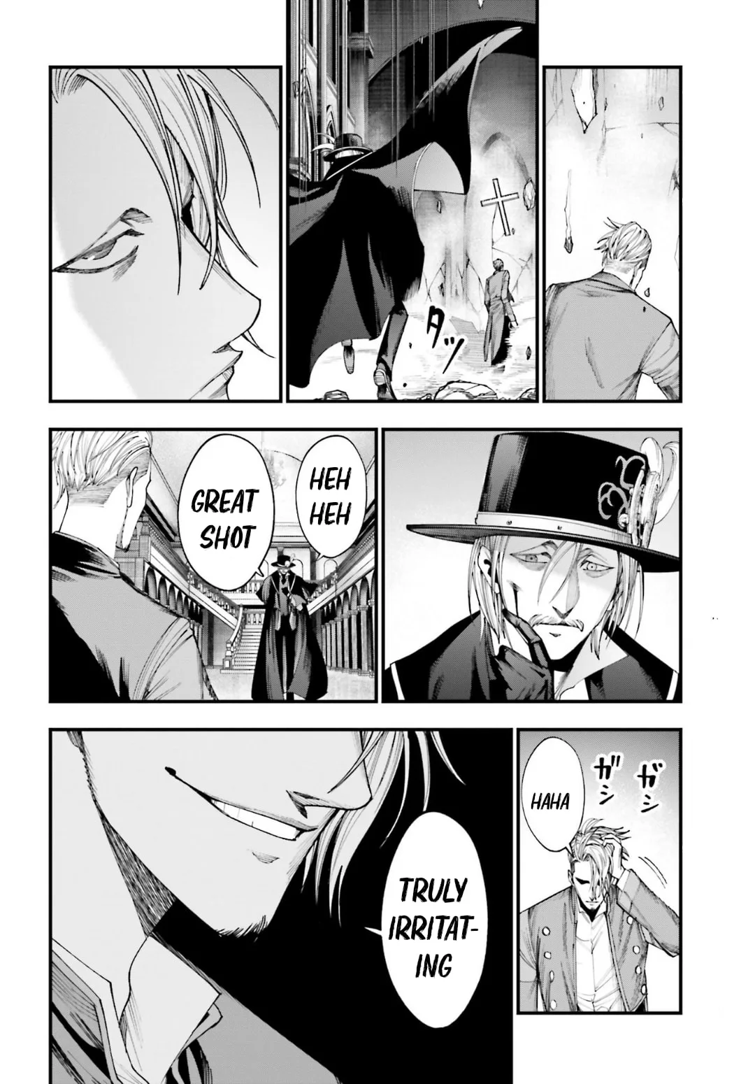 Record of Ragnarok: The Jack the Ripper Case Files, chapter 3, page 29