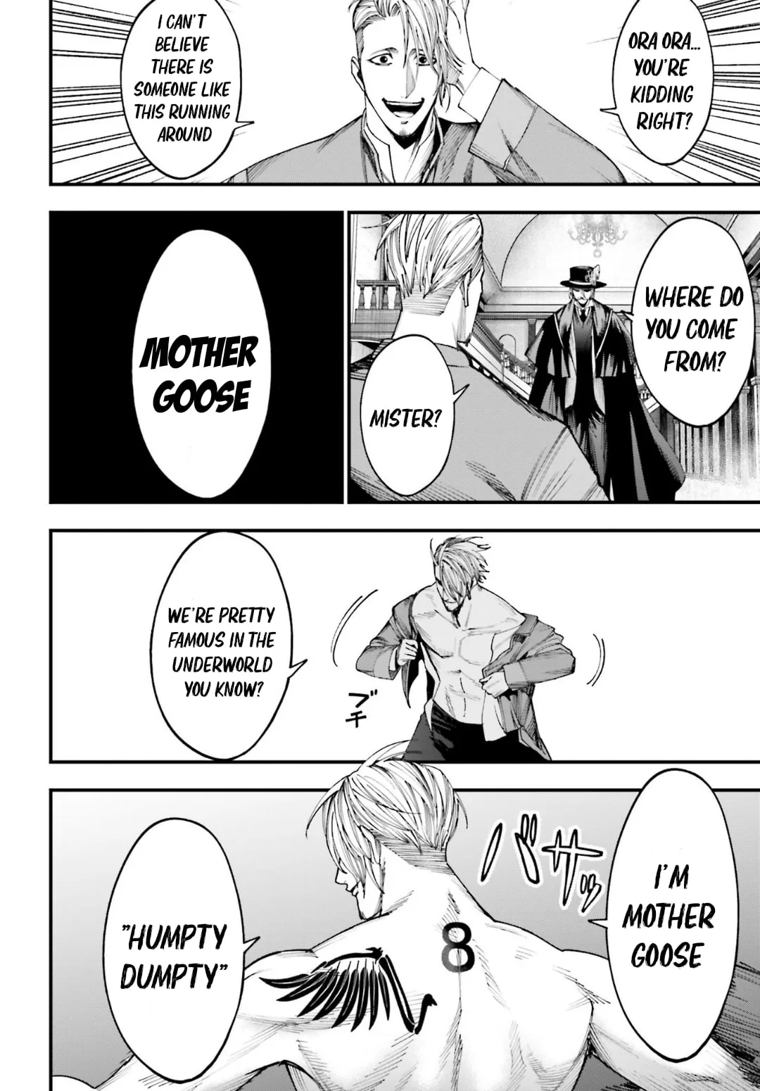 Record of Ragnarok: The Jack the Ripper Case Files, chapter 3, page 31