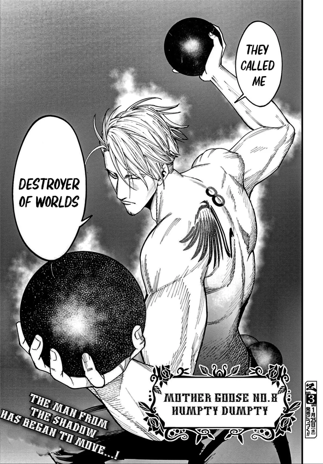 Record of Ragnarok: The Jack the Ripper Case Files, chapter 3, page 32