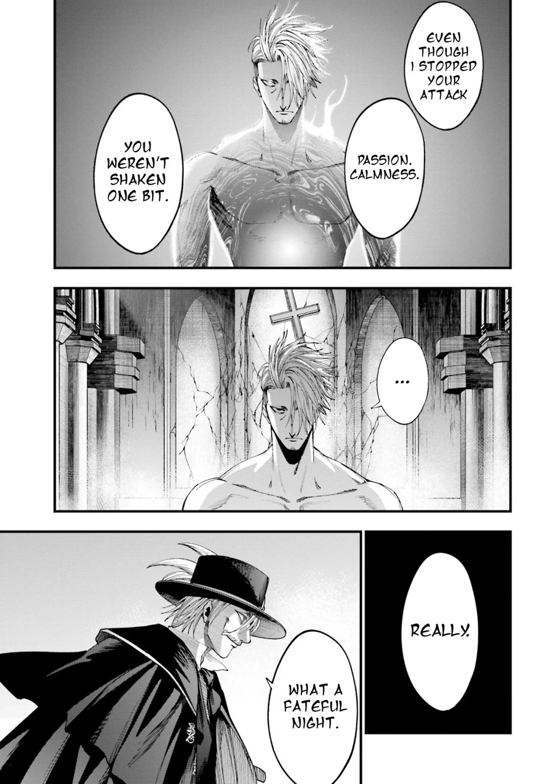 Record of Ragnarok: The Jack the Ripper Case Files, chapter 4, page 8