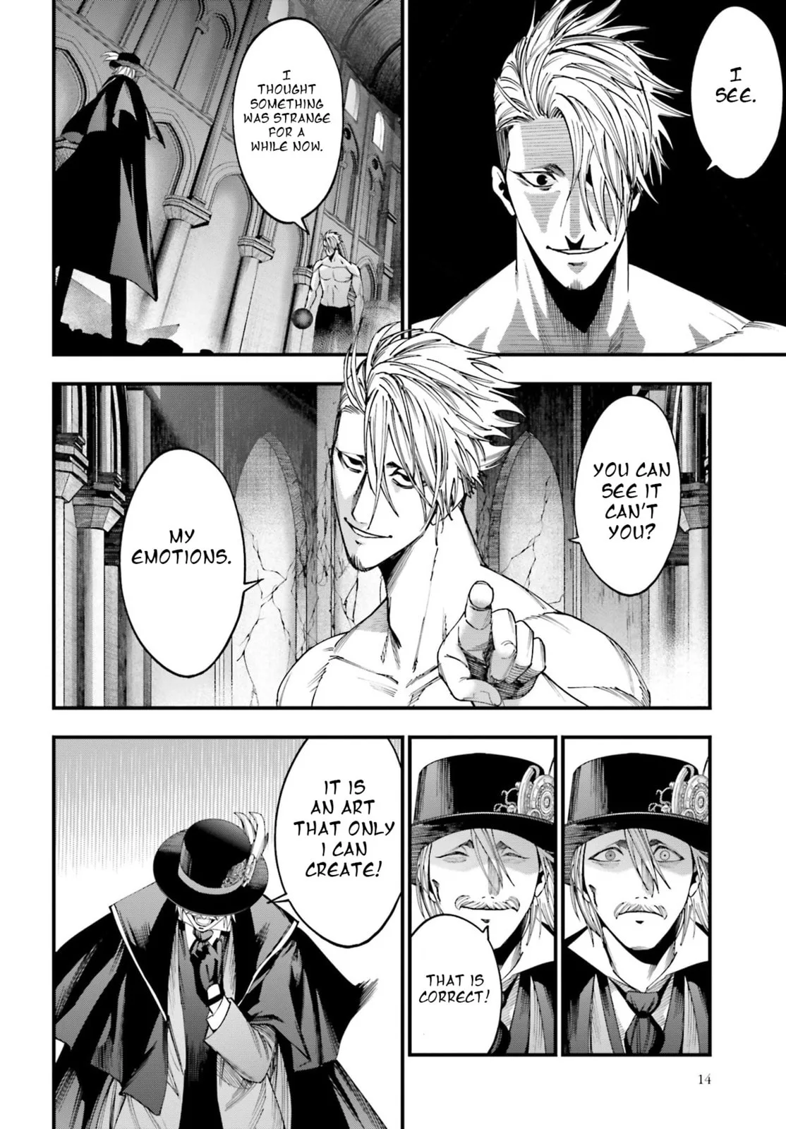 Record of Ragnarok: The Jack the Ripper Case Files, chapter 4, page 9