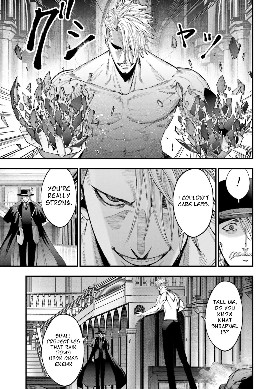 Record of Ragnarok: The Jack the Ripper Case Files, chapter 4, page 12