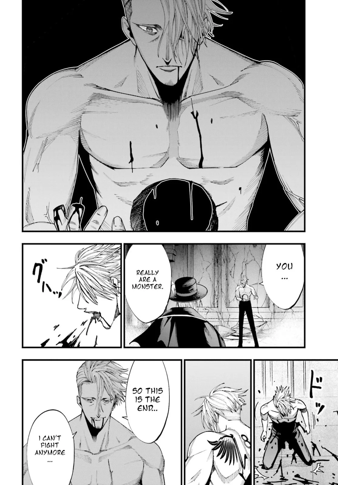 Record of Ragnarok: The Jack the Ripper Case Files, chapter 4, page 23