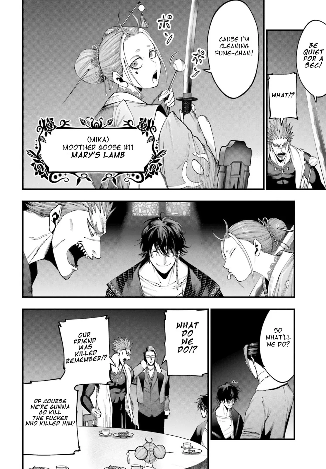 Record of Ragnarok: The Jack the Ripper Case Files, chapter 4, page 39