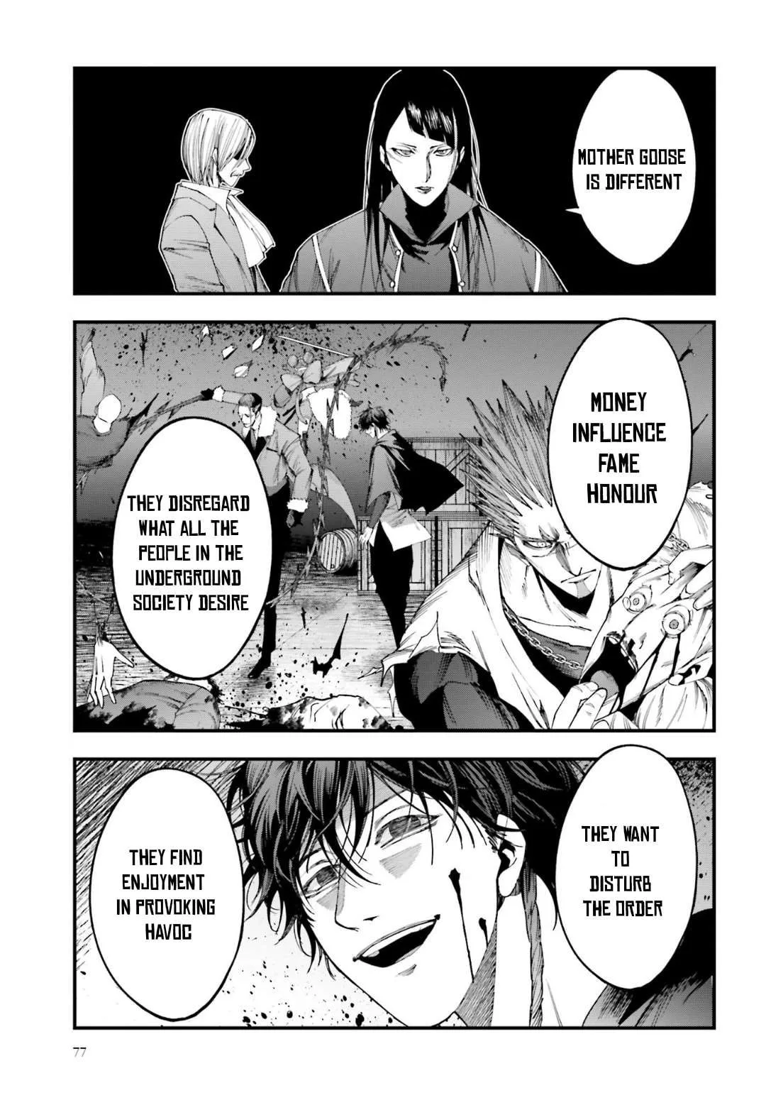Record of Ragnarok: The Jack the Ripper Case Files, chapter 5, page 13