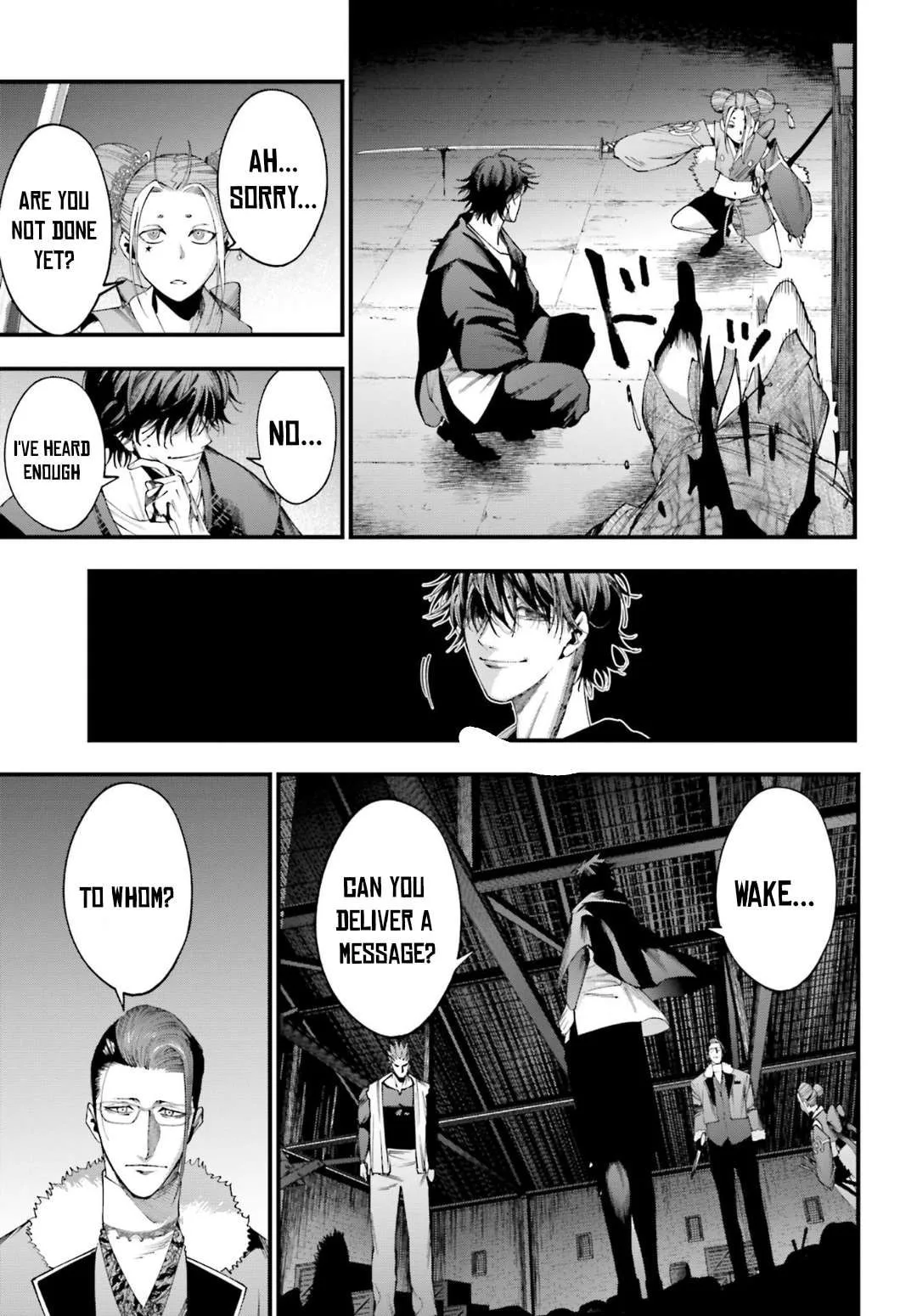 Record of Ragnarok: The Jack the Ripper Case Files, chapter 5, page 19
