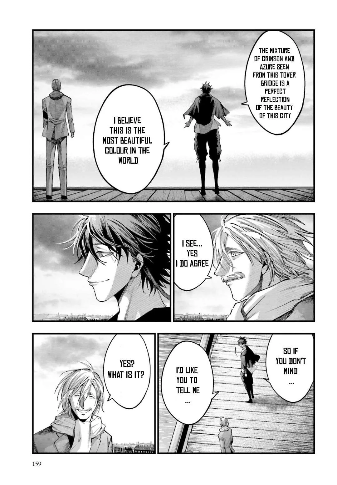 Record of Ragnarok: The Jack the Ripper Case Files, chapter 6, page 14