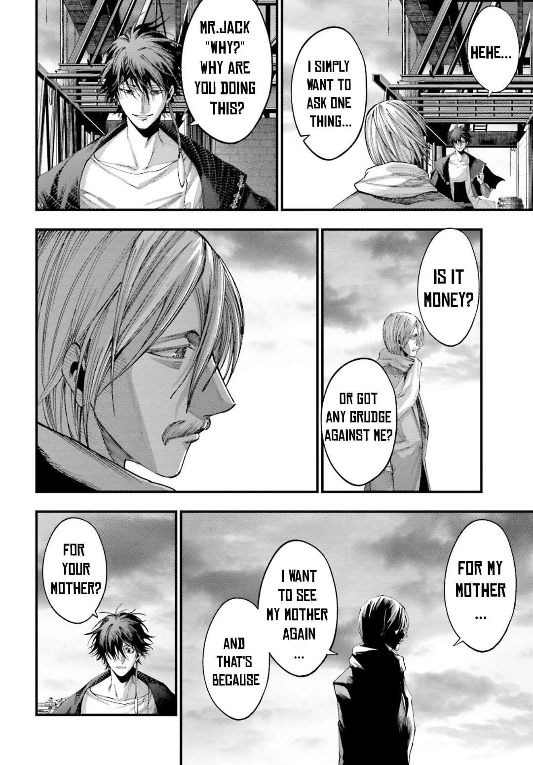 Record of Ragnarok: The Jack the Ripper Case Files, chapter 6, page 17