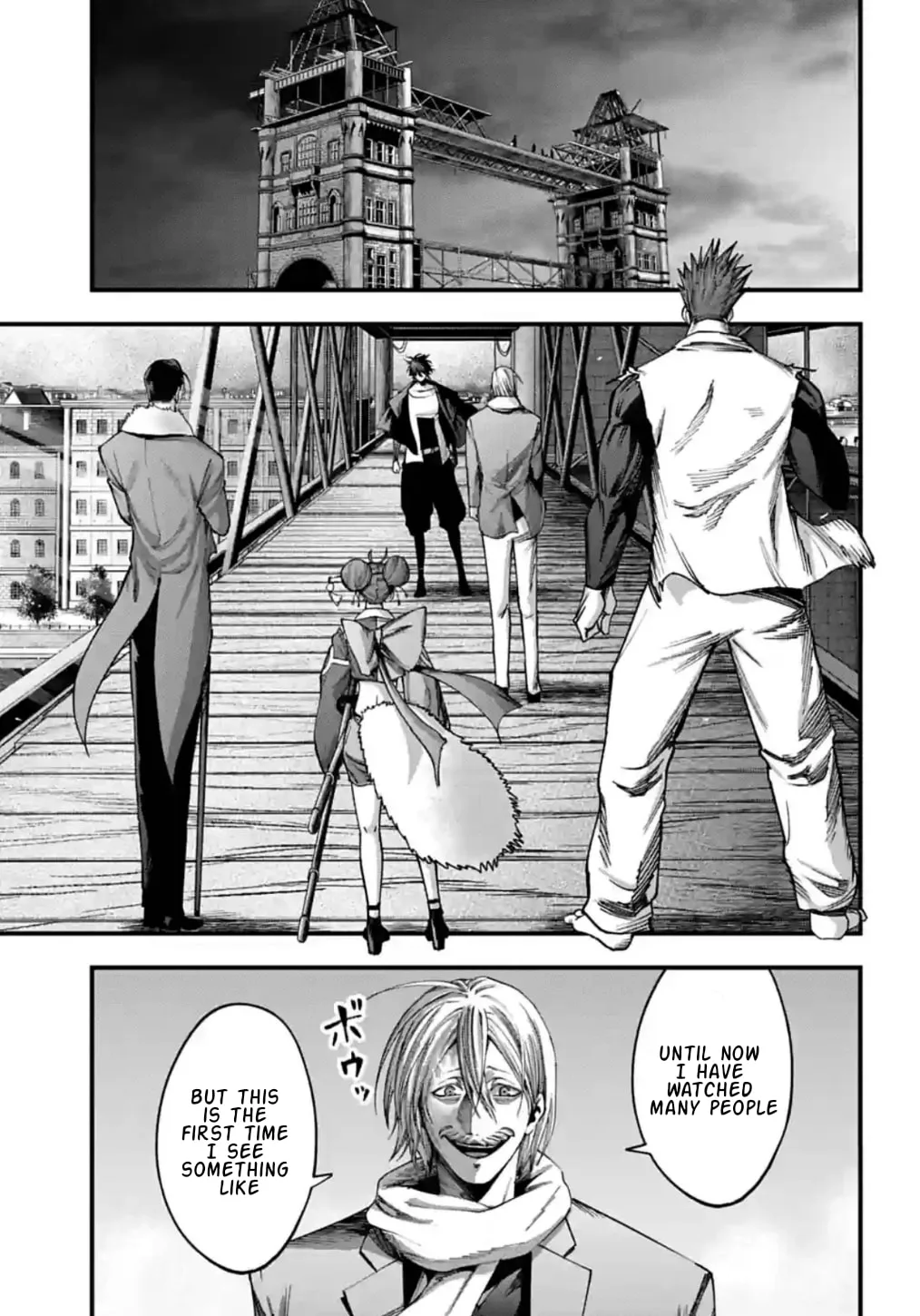 Record of Ragnarok: The Jack the Ripper Case Files, chapter 7, page 2