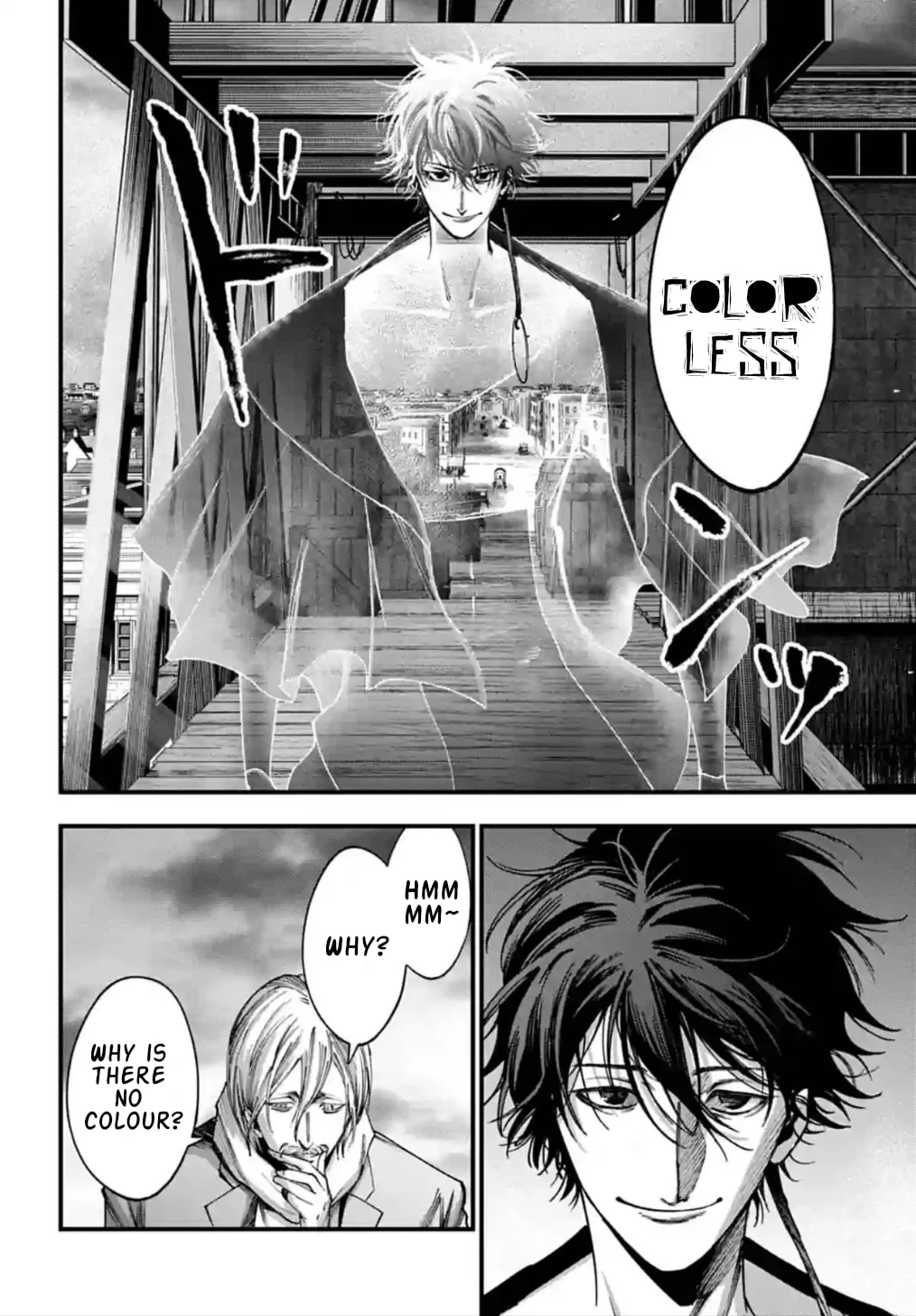 Record of Ragnarok: The Jack the Ripper Case Files, chapter 7, page 3