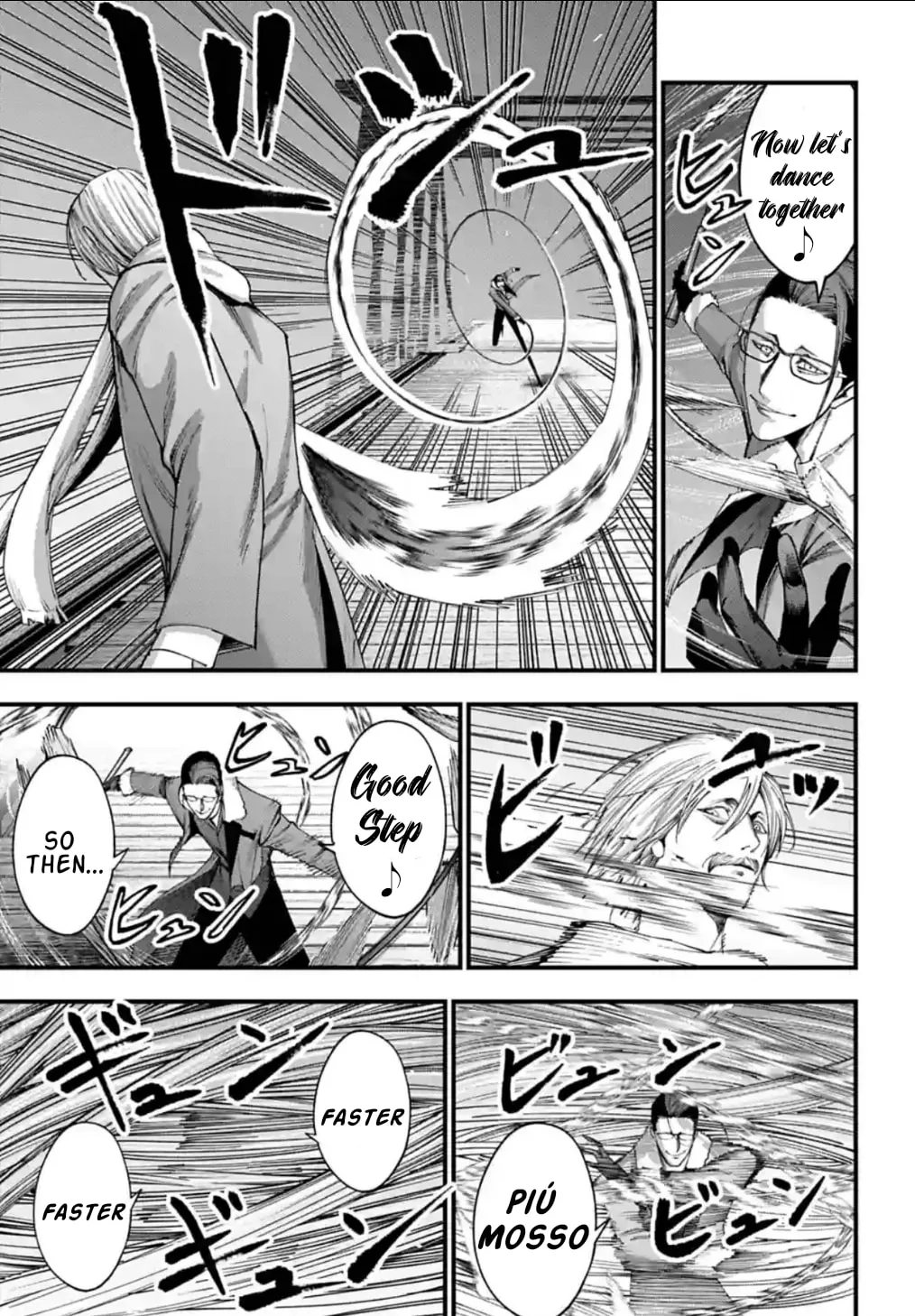 Record of Ragnarok: The Jack the Ripper Case Files, chapter 7, page 8