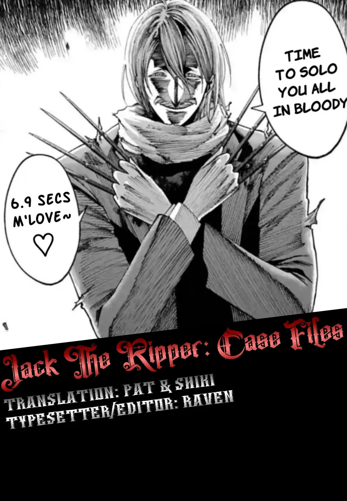 Record of Ragnarok: The Jack the Ripper Case Files, chapter 7, page 22