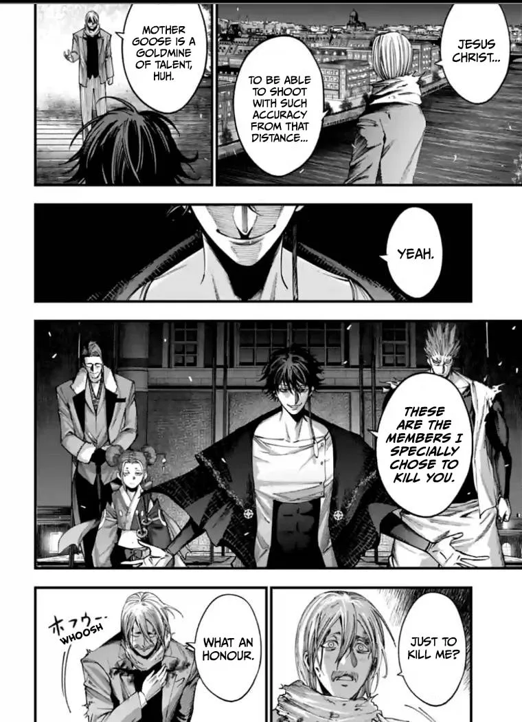 Record of Ragnarok: The Jack the Ripper Case Files, chapter 8, page 6