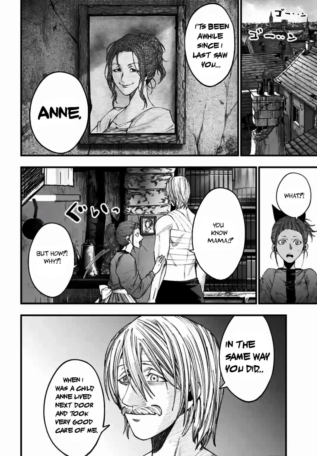 Record of Ragnarok: The Jack the Ripper Case Files, chapter 10, page 9