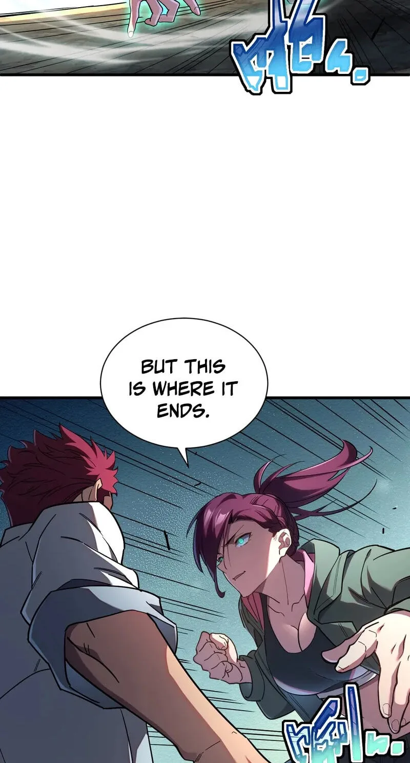 Cataclysm Hunter: I Have an Experience Points System, chapter 8, page 3