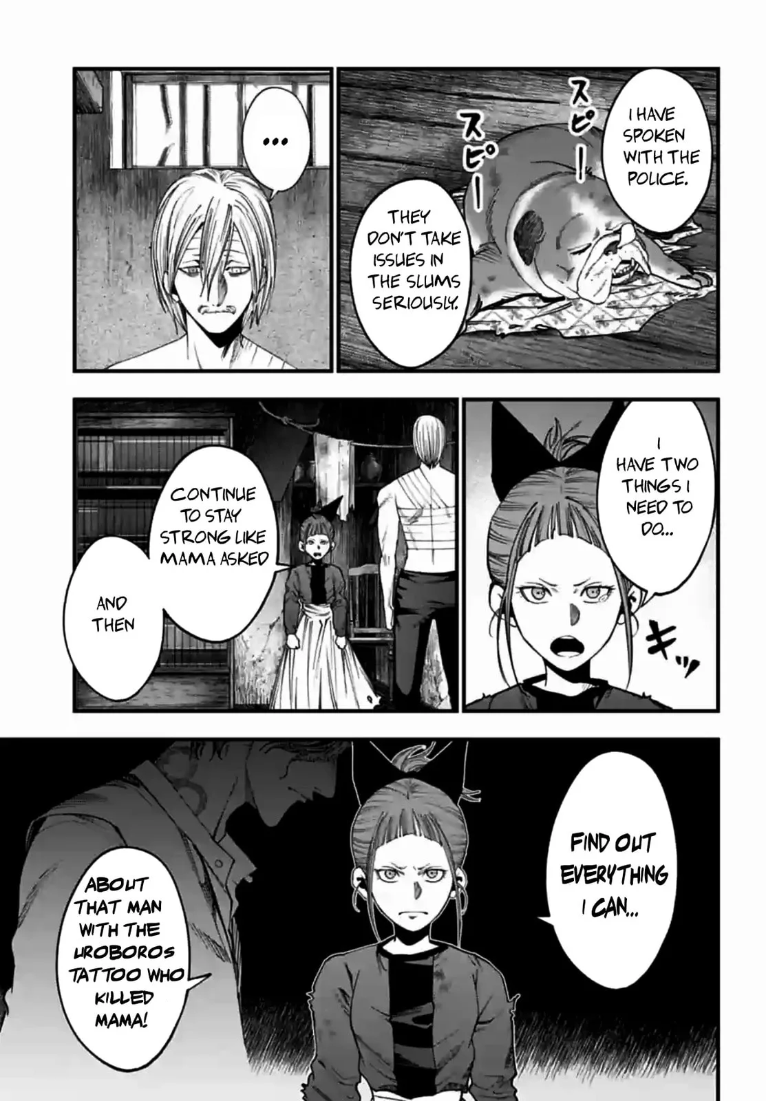 Record of Ragnarok: The Jack the Ripper Case Files, chapter 11, page 10